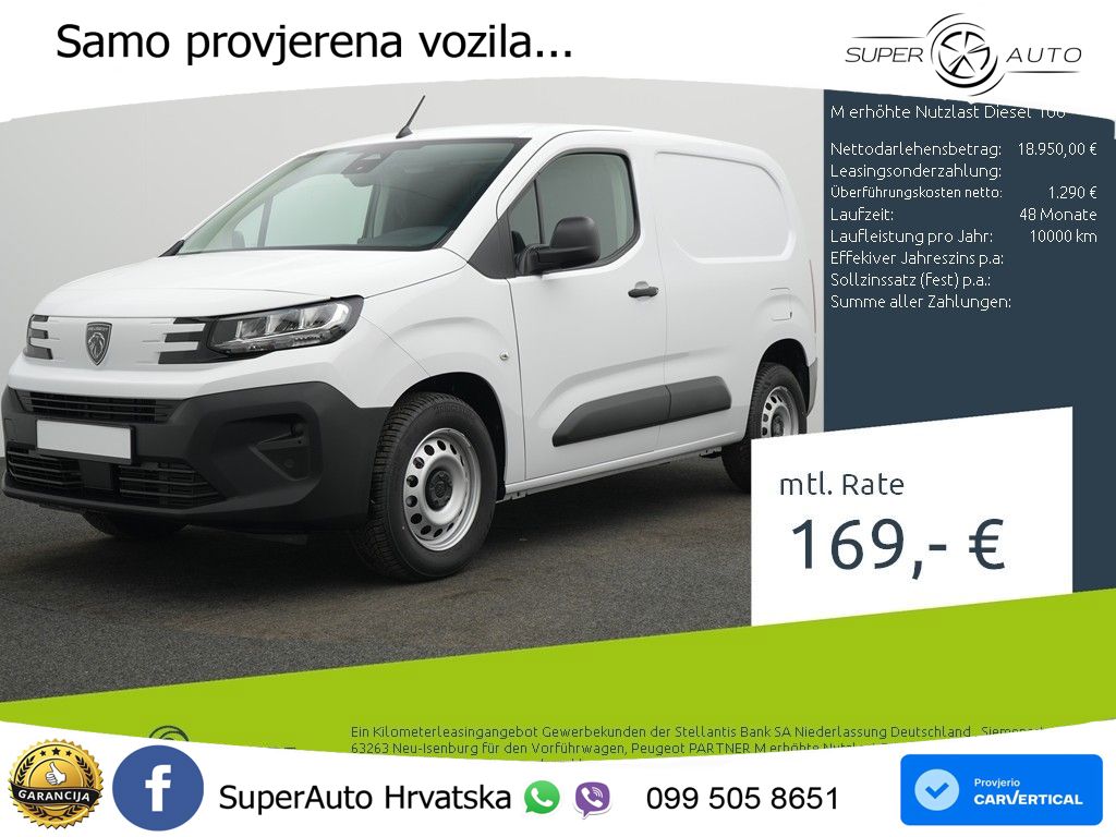 Peugeot Partner