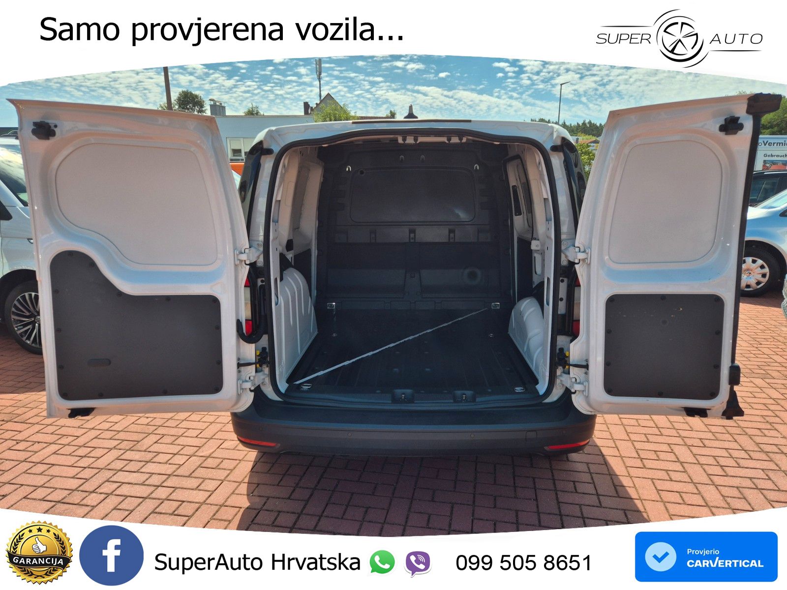 VW Caddy 102 KS