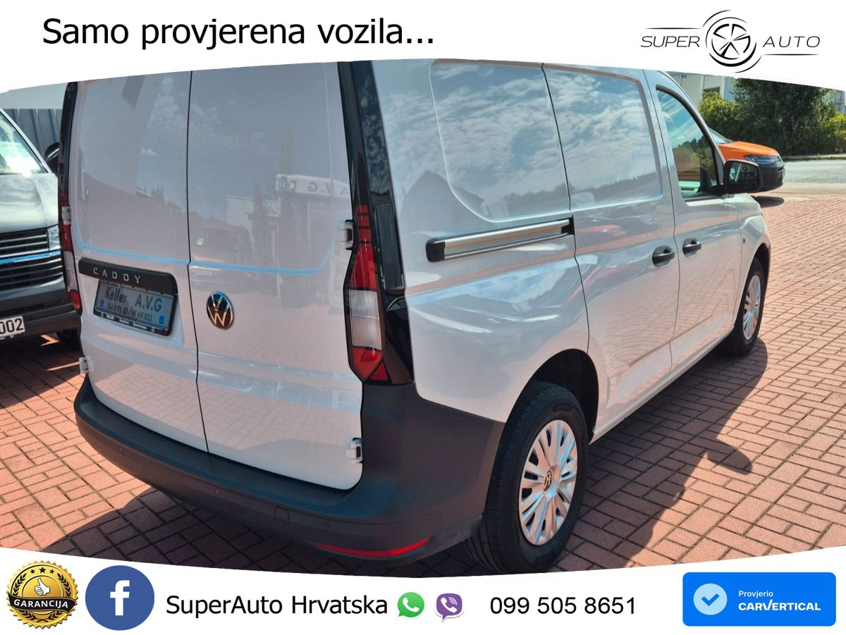 VW Caddy 102 KS