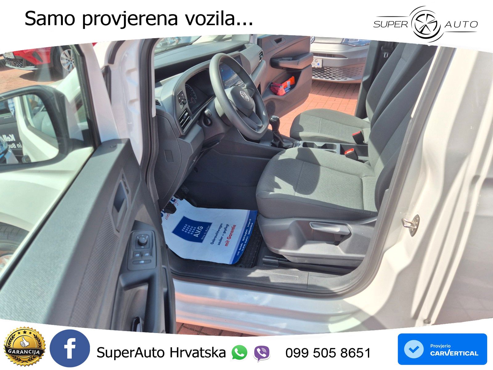 VW Caddy 102 KS