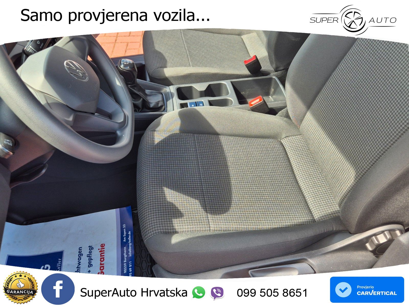 VW Caddy 102 KS