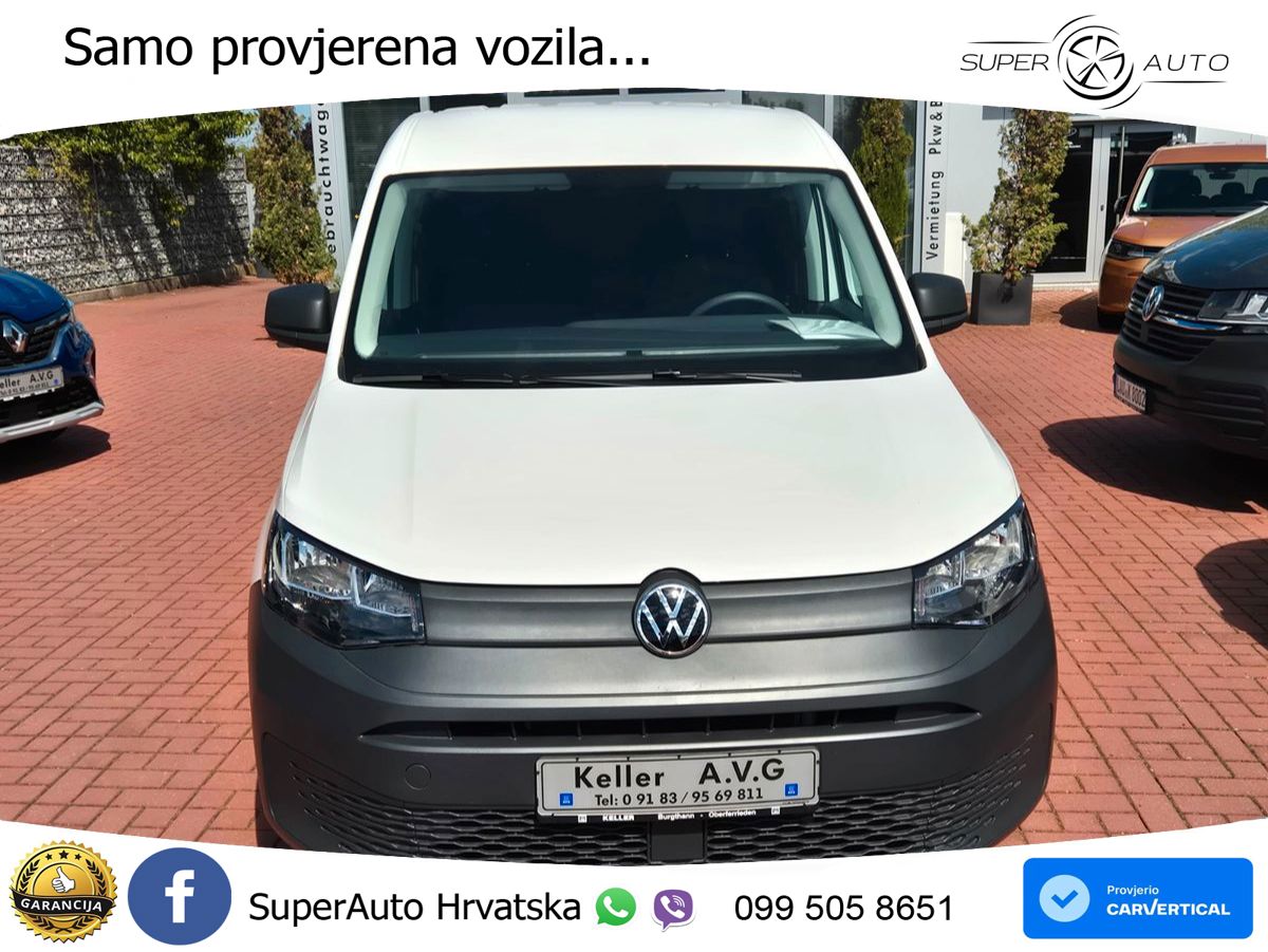 VW Caddy 102 KS