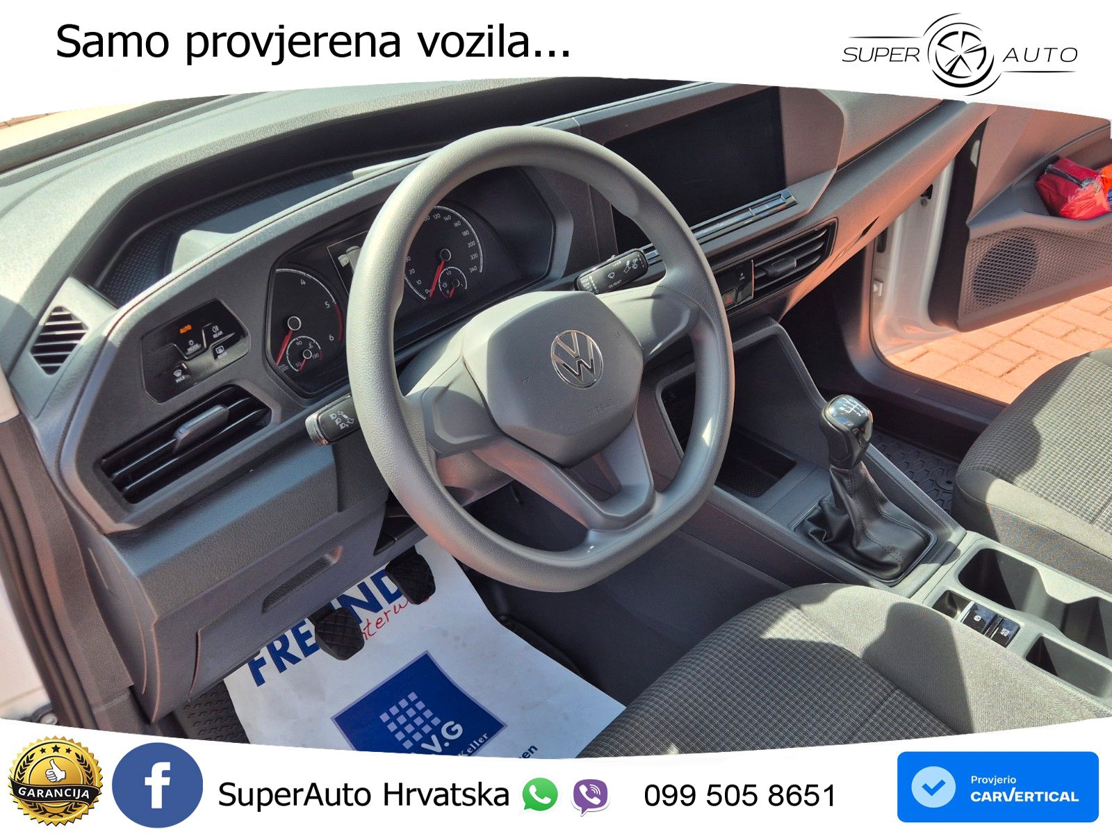 VW Caddy 102 KS