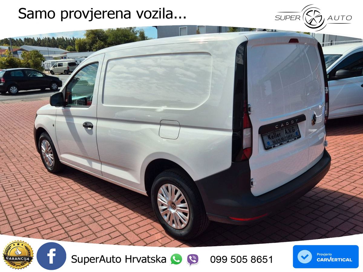 VW Caddy 102 KS