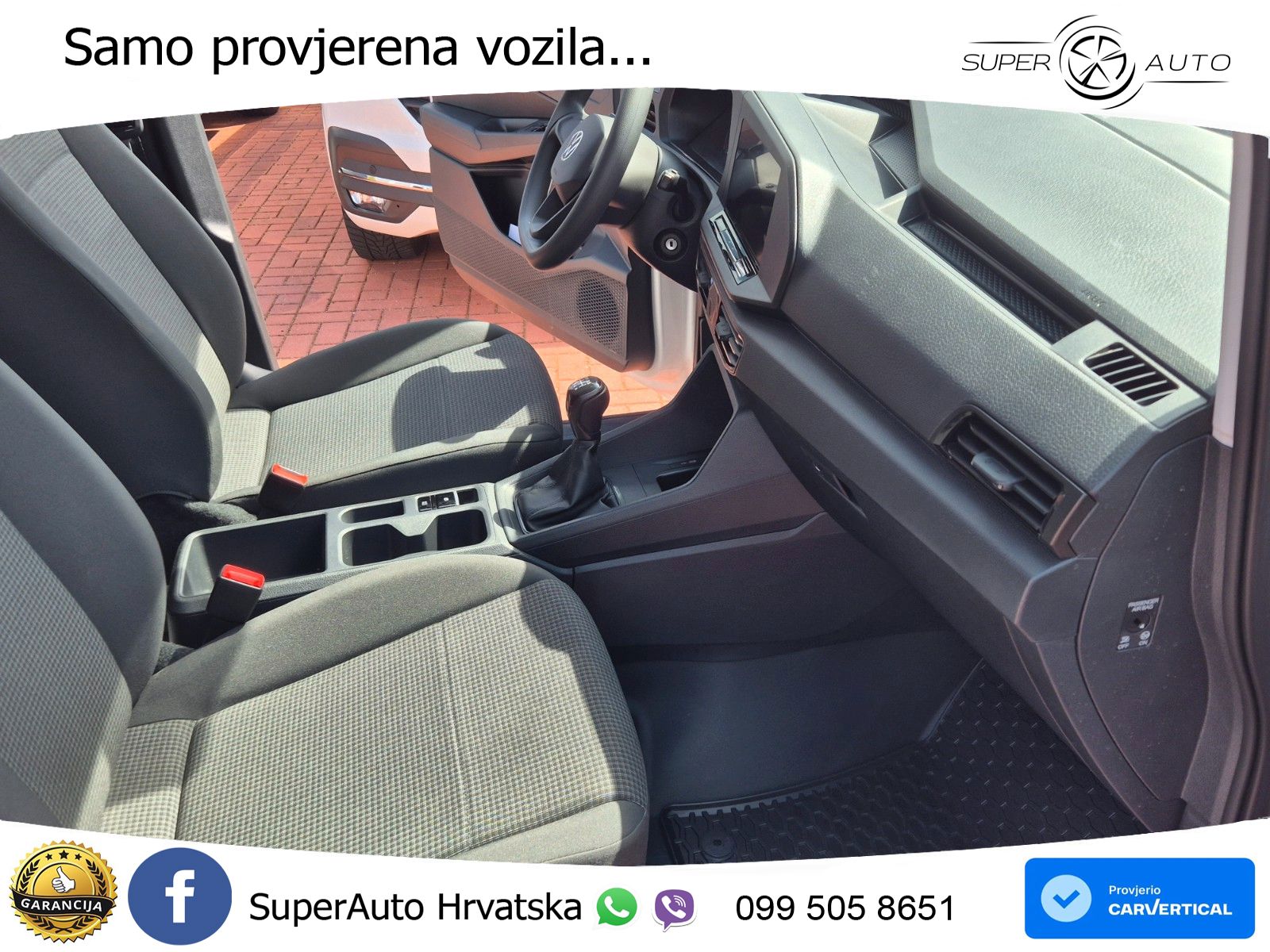 VW Caddy 102 KS