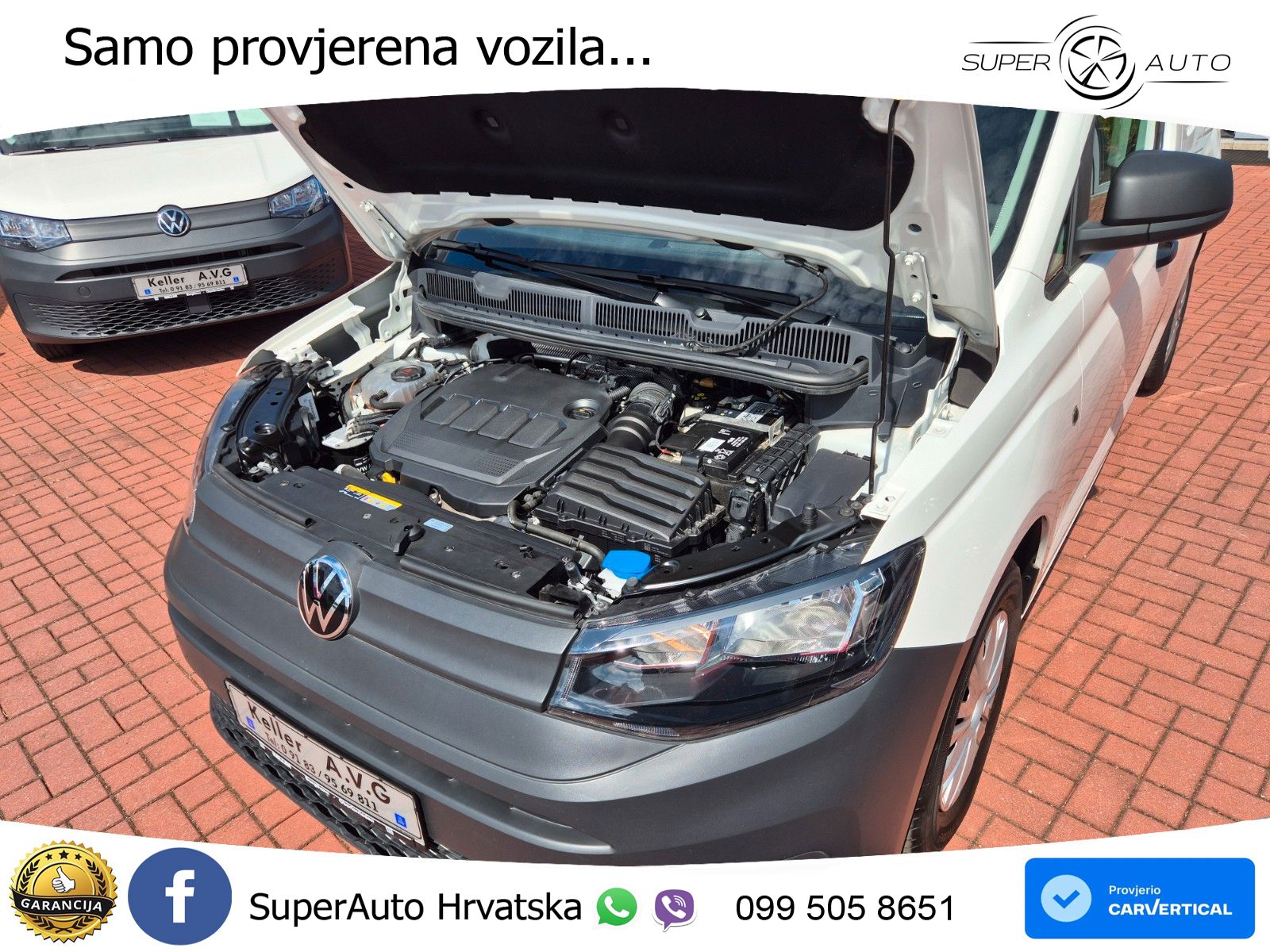 VW Caddy 102 KS