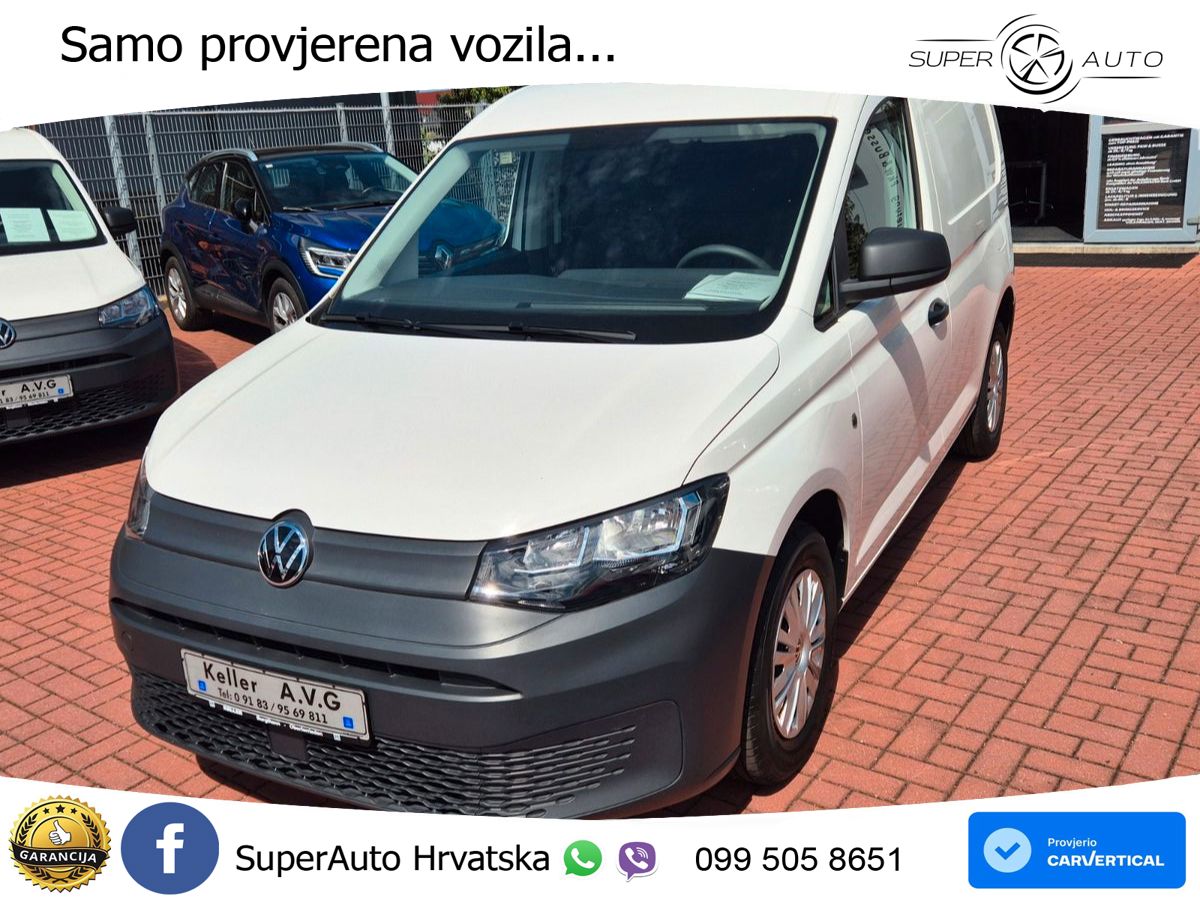 VW Caddy 102 KS