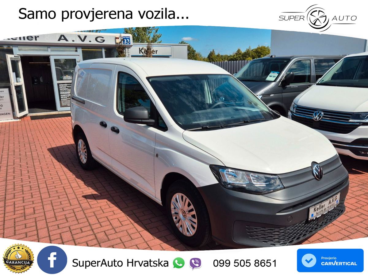 VW Caddy 102 KS