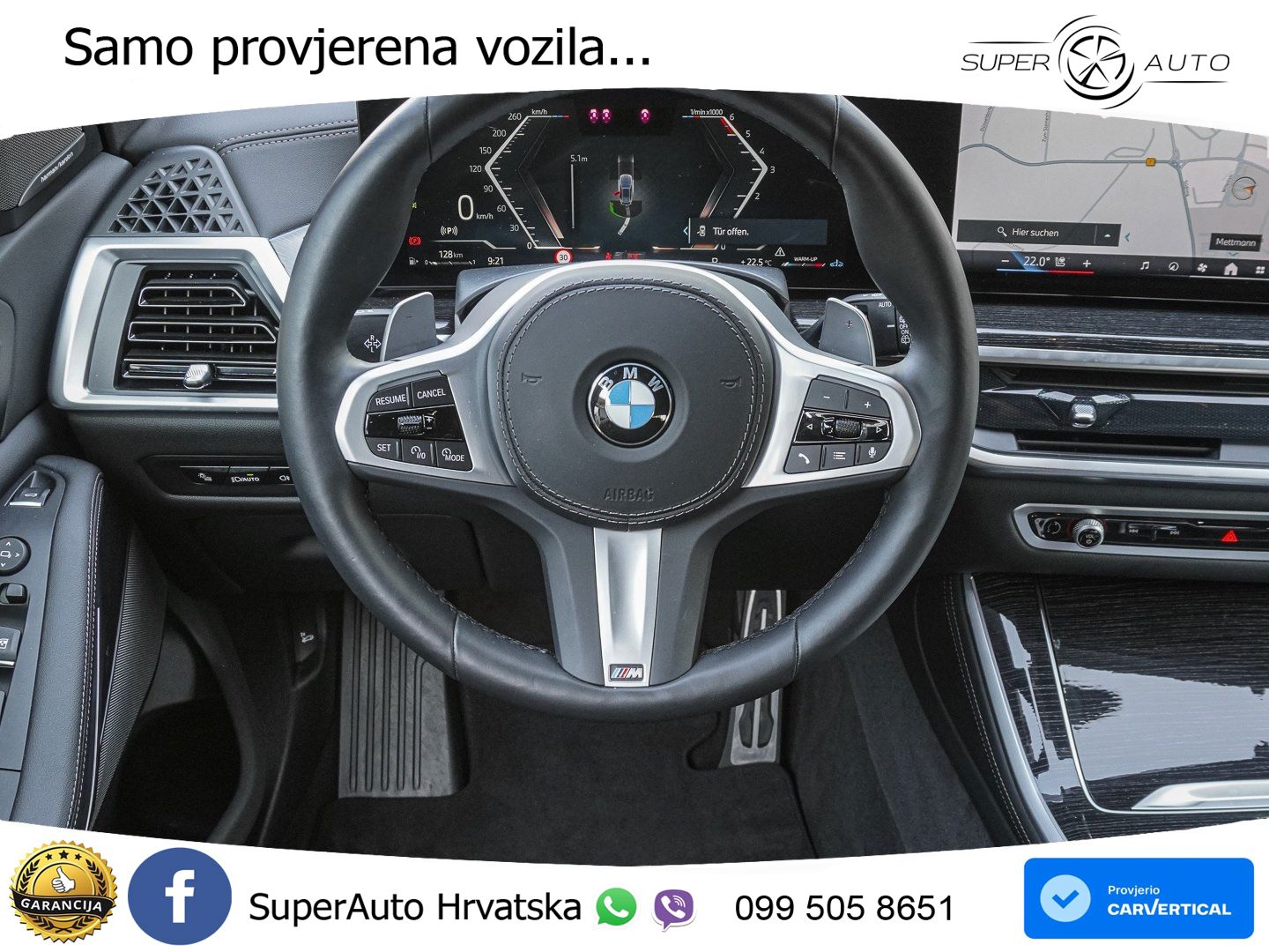 BMW X5 30d (298 KS) xDrive Steptronic M Sport LED+GR SJED+ACC