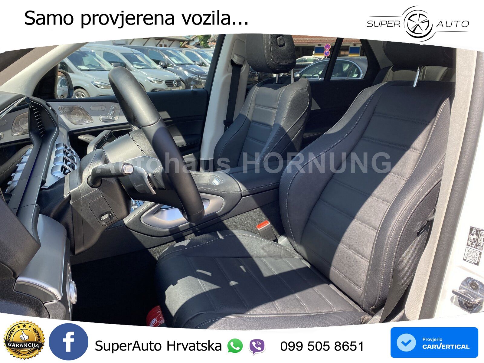 Mercedes GLE 350de (333 KS) 4MATIC 9G-TRONIC AMG ZRAČNI+ACC+GR SJED+KAM+PANO