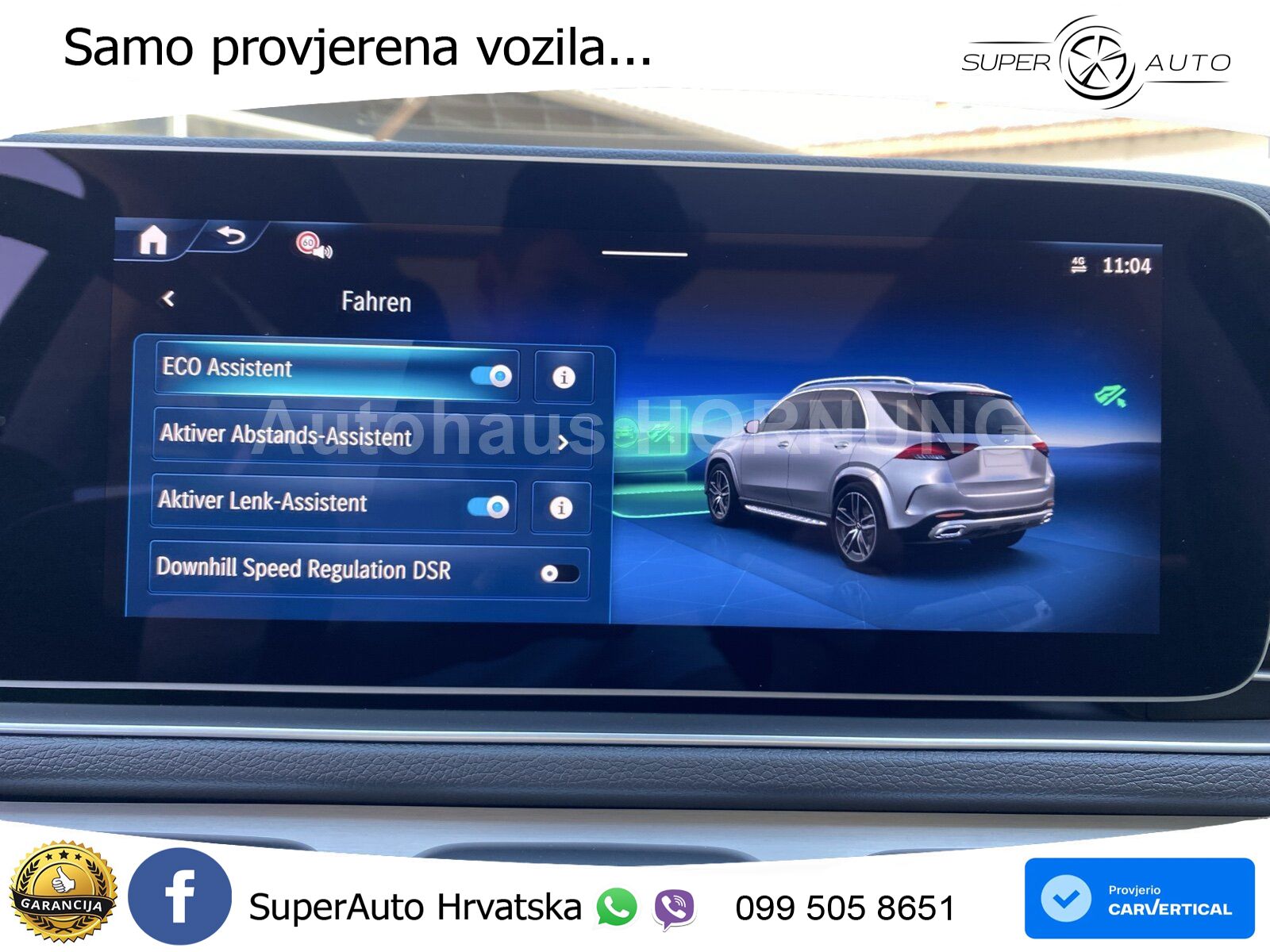 Mercedes GLE 350de (333 KS) 4MATIC 9G-TRONIC AMG ZRAČNI+ACC+GR SJED+KAM+PANO