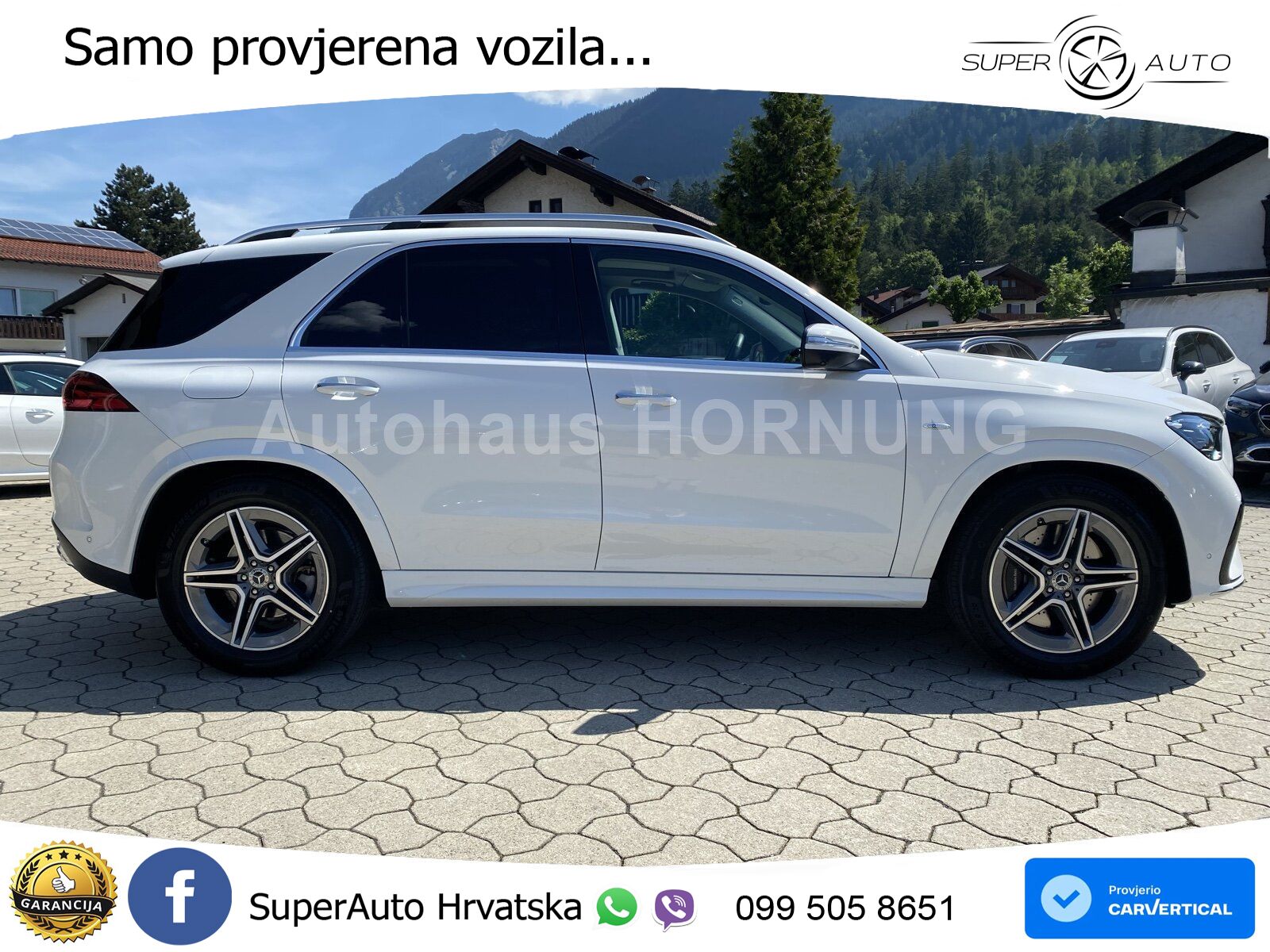 Mercedes GLE 350de (333 KS) 4MATIC 9G-TRONIC AMG ZRAČNI+ACC+GR SJED+KAM+PANO