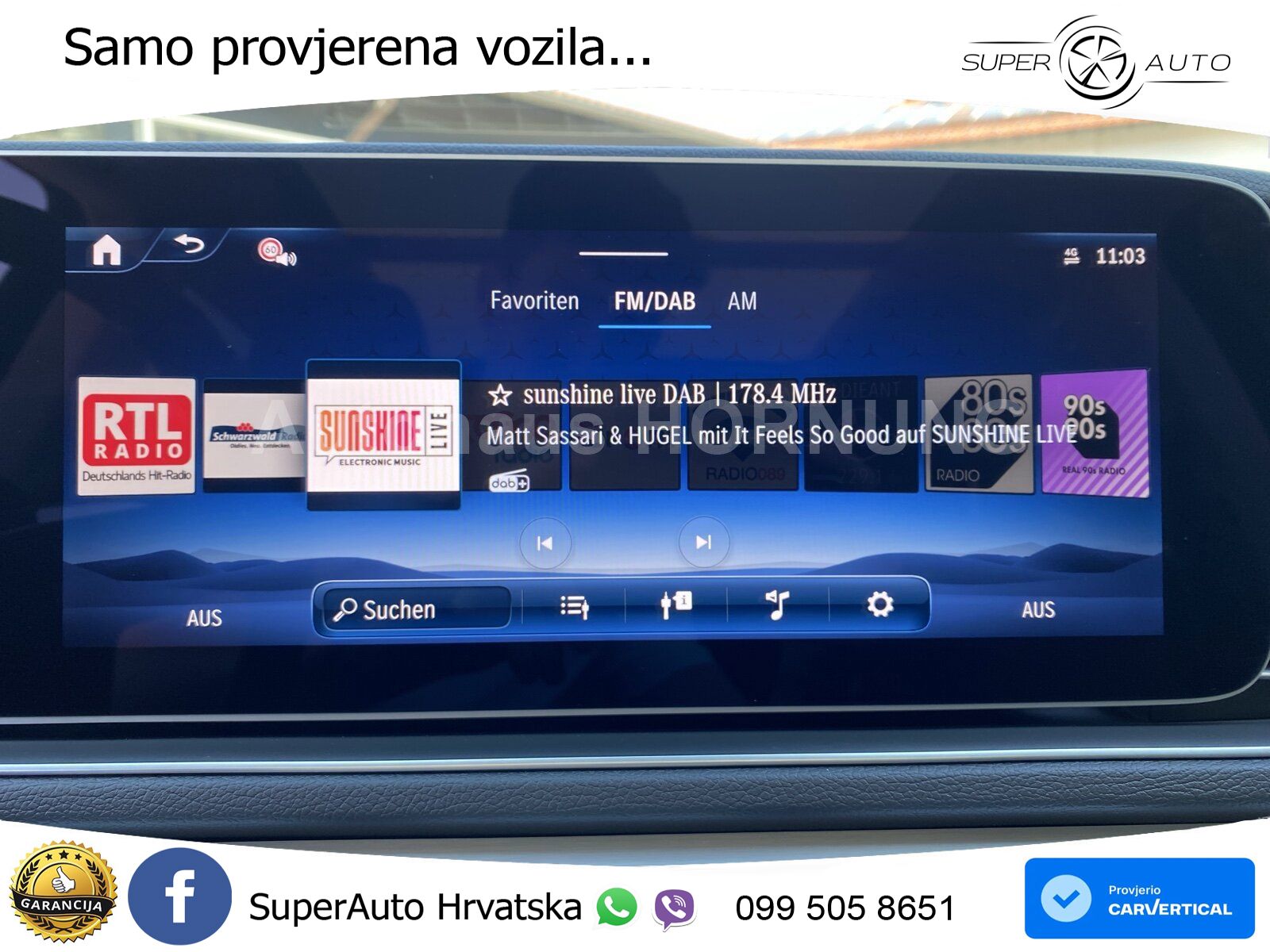 Mercedes GLE 350de (333 KS) 4MATIC 9G-TRONIC AMG ZRAČNI+ACC+GR SJED+KAM+PANO