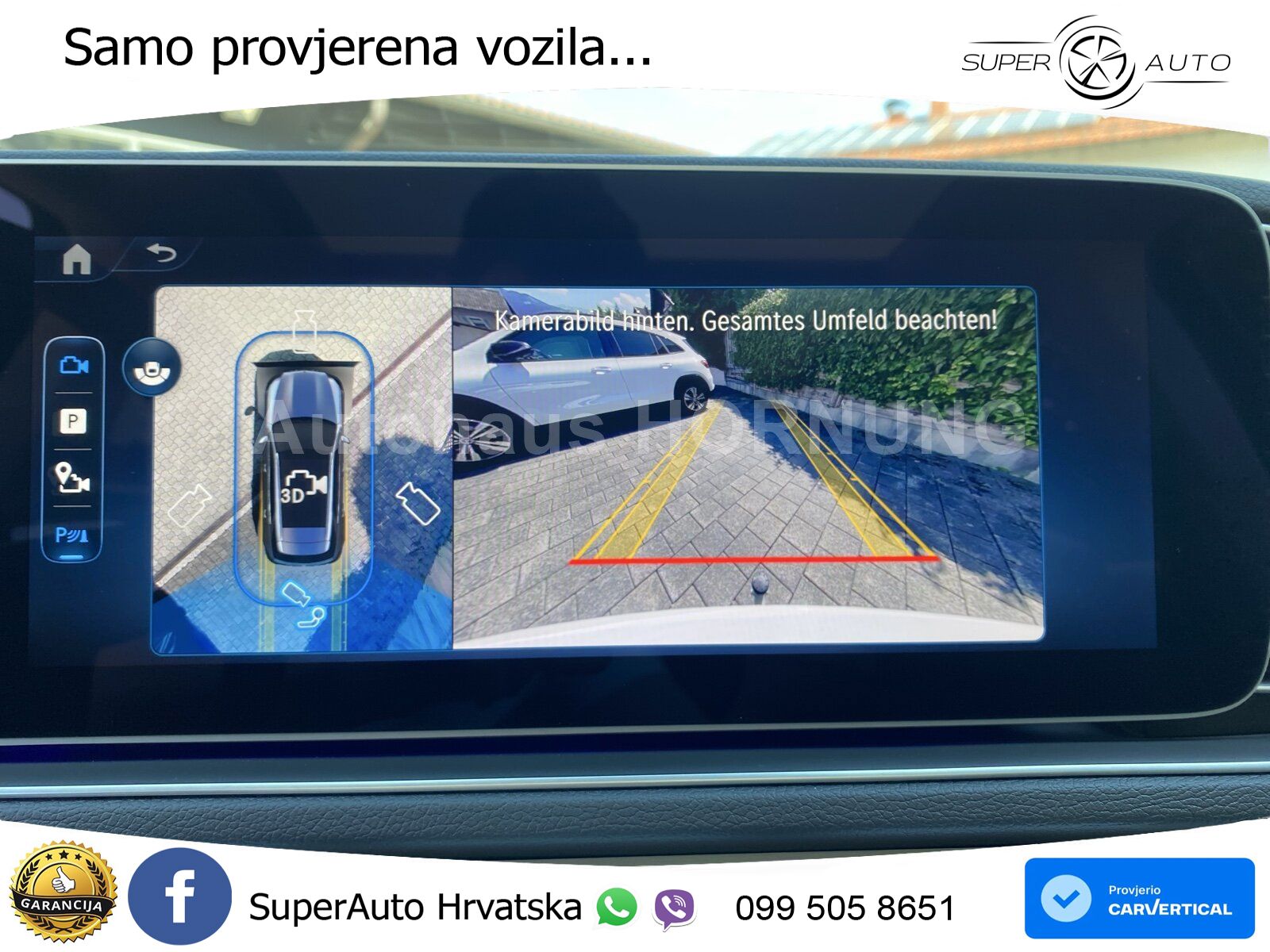 Mercedes GLE 350de (333 KS) 4MATIC 9G-TRONIC AMG ZRAČNI+ACC+GR SJED+KAM+PANO