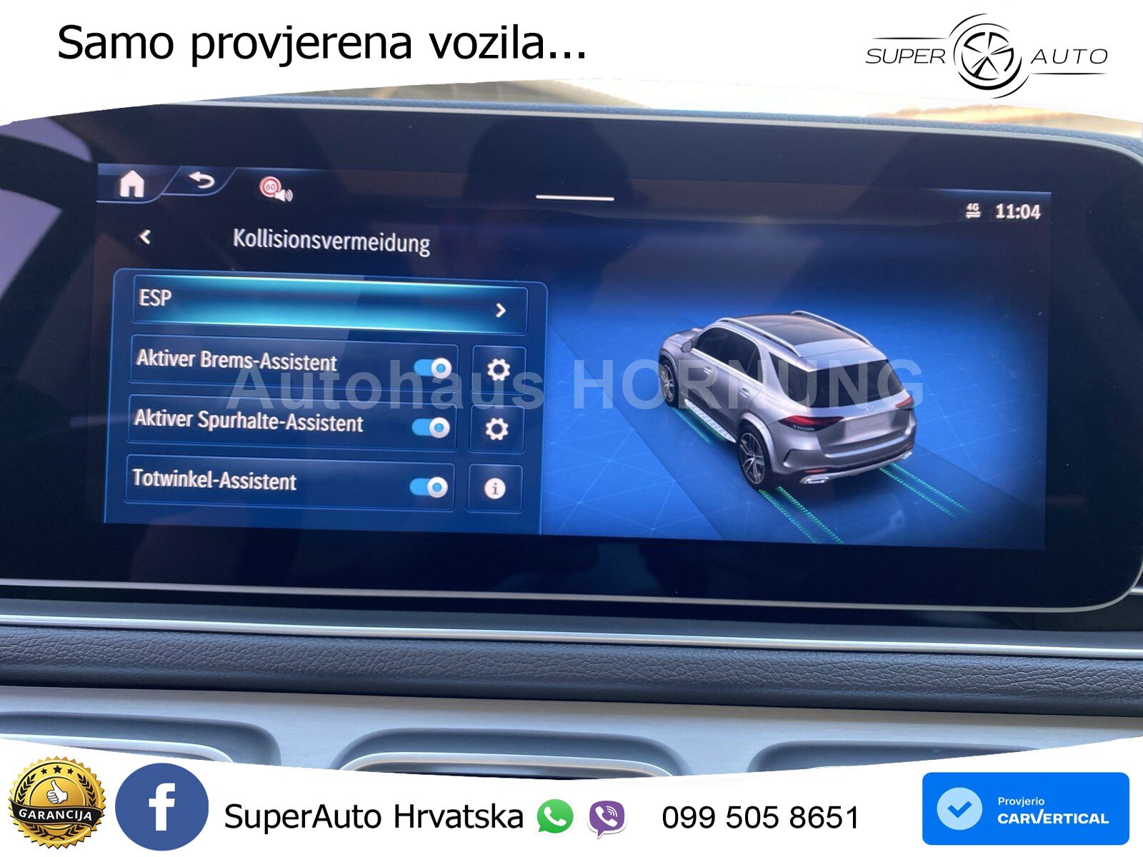 Mercedes GLE 350de (333 KS) 4MATIC 9G-TRONIC AMG ZRAČNI+ACC+GR SJED+KAM+PANO