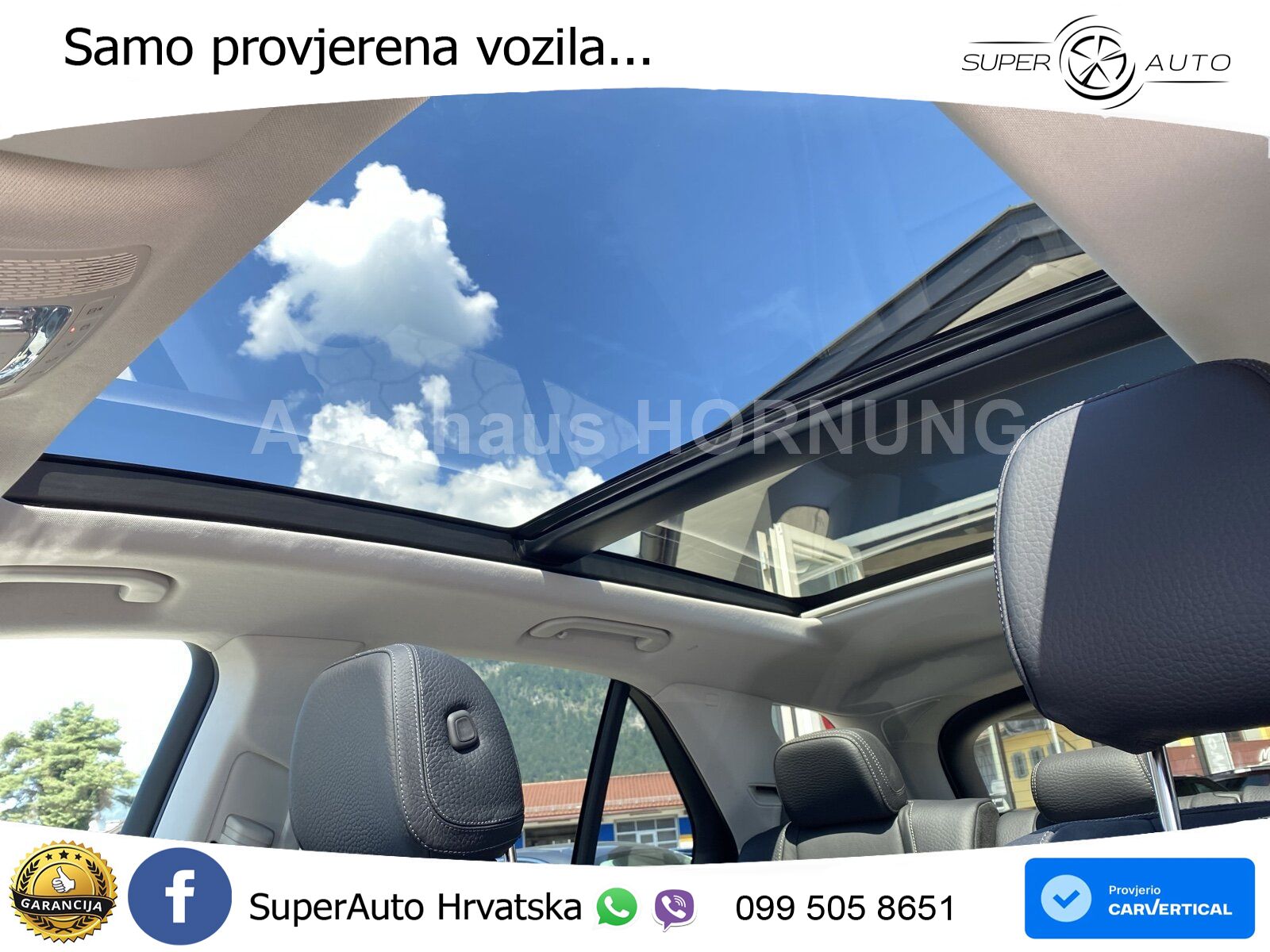 Mercedes GLE 350de (333 KS) 4MATIC 9G-TRONIC AMG ZRAČNI+ACC+GR SJED+KAM+PANO