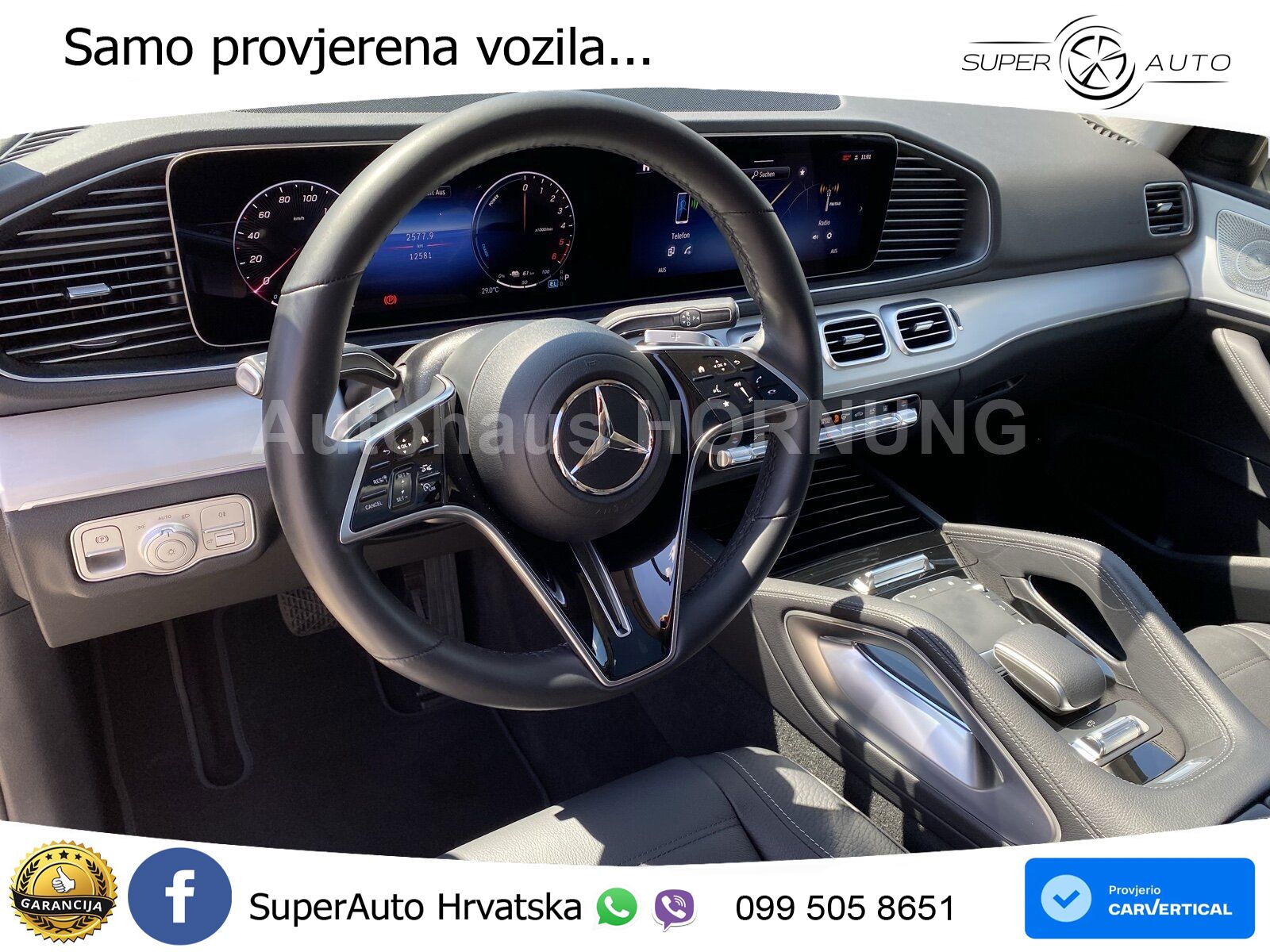Mercedes GLE 350de (333 KS) 4MATIC 9G-TRONIC AMG ZRAČNI+ACC+GR SJED+KAM+PANO
