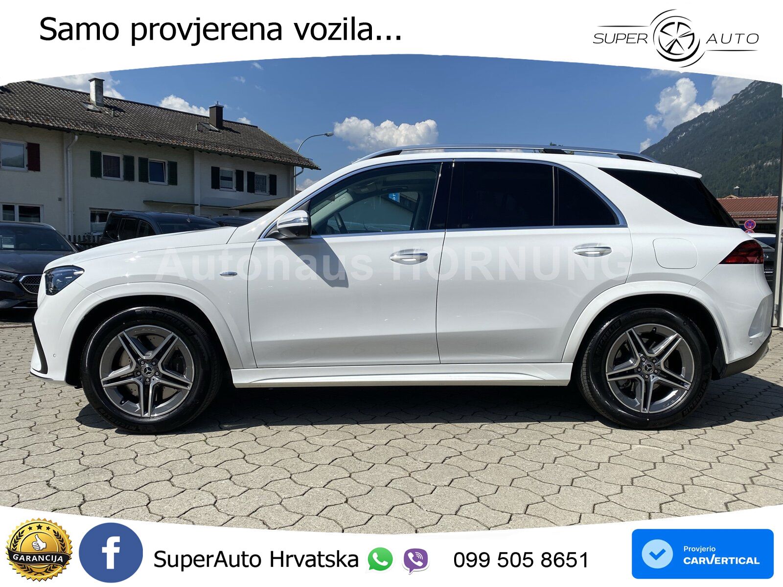 Mercedes GLE 350de (333 KS) 4MATIC 9G-TRONIC AMG ZRAČNI+ACC+GR SJED+KAM+PANO