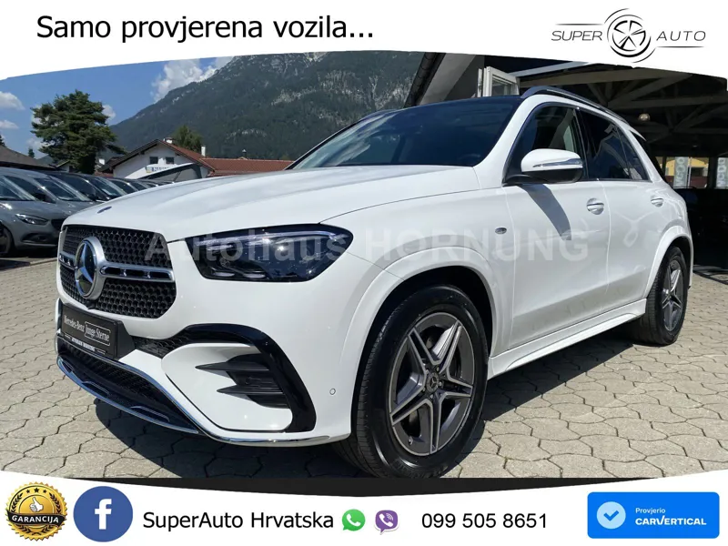 Mercedes GLE 350de (333 KS) 4MATIC 9G-TRONIC AMG ZRAČNI+ACC+GR SJED+KAM+PANO