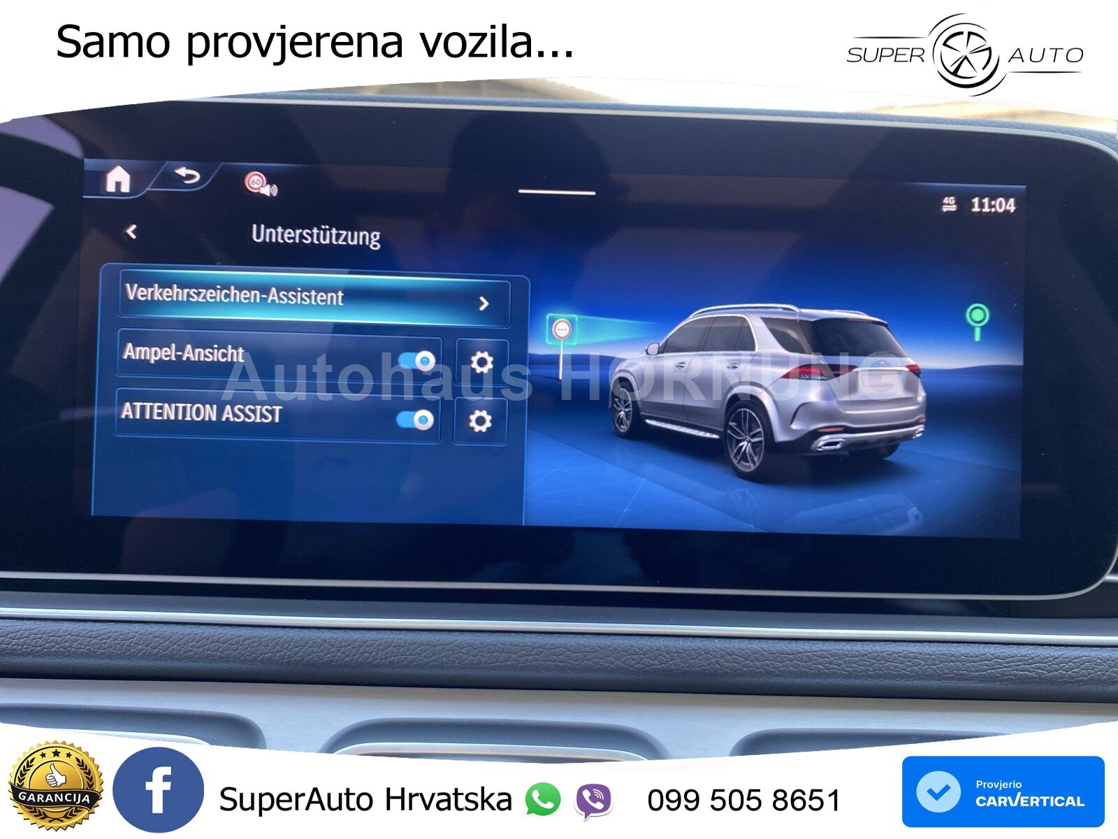 Mercedes GLE 350de (333 KS) 4MATIC 9G-TRONIC AMG ZRAČNI+ACC+GR SJED+KAM+PANO