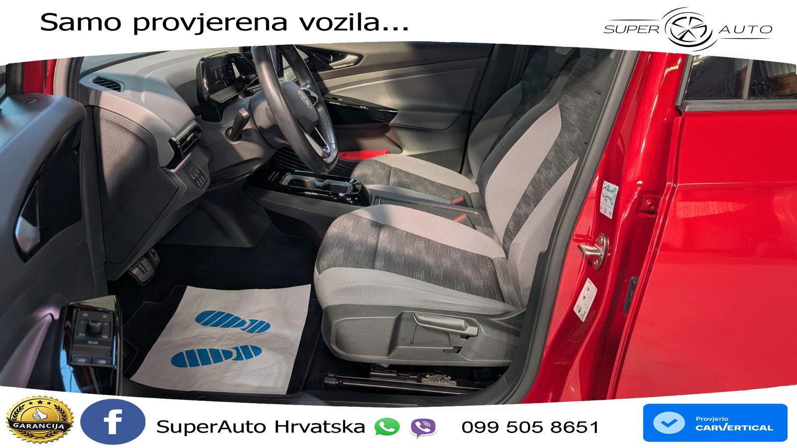 Volkswagen ID.4 Pro Performance 82 kWh (204 KS) LED+GR SJED+ACC
