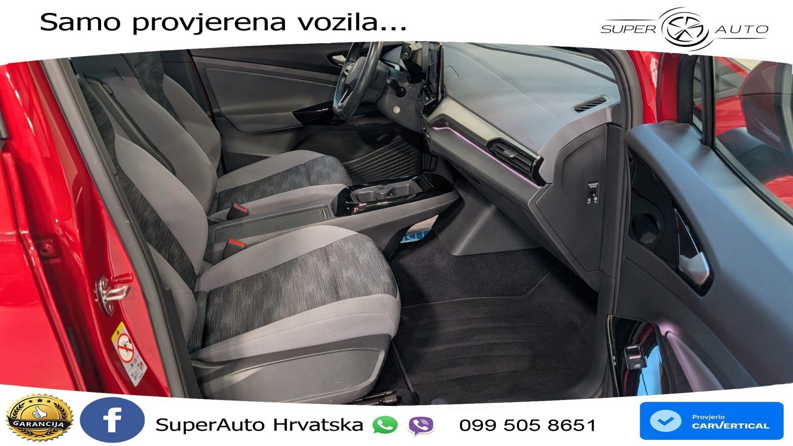 Volkswagen ID.4 Pro Performance 82 kWh (204 KS) LED+GR SJED+ACC