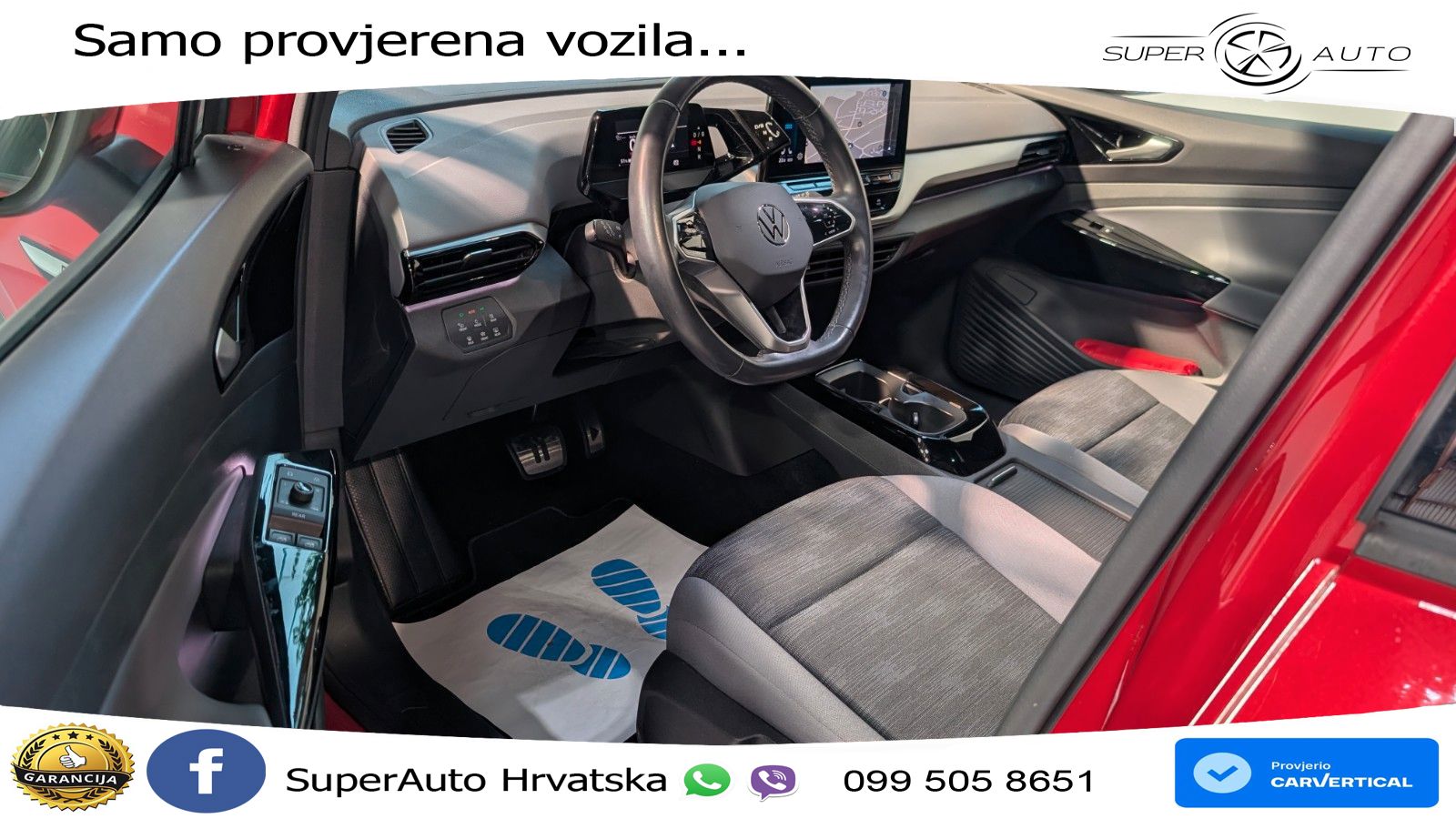 Volkswagen ID.4 Pro Performance 82 kWh (204 KS) LED+GR SJED+ACC