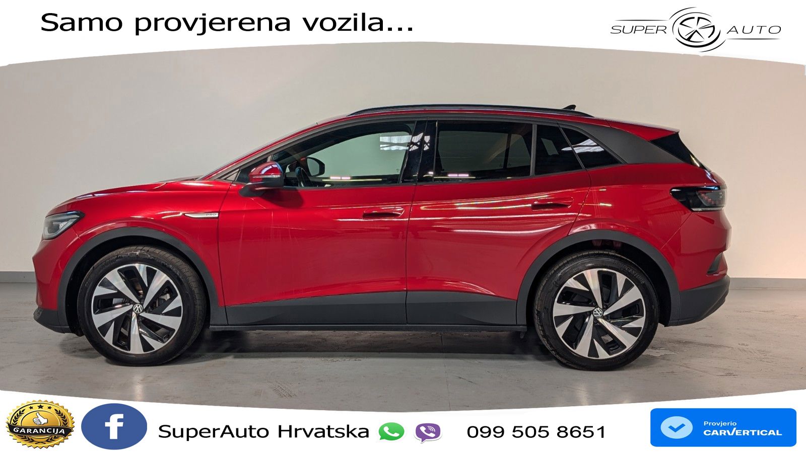 Volkswagen ID.4 Pro Performance 82 kWh (204 KS) LED+GR SJED+ACC