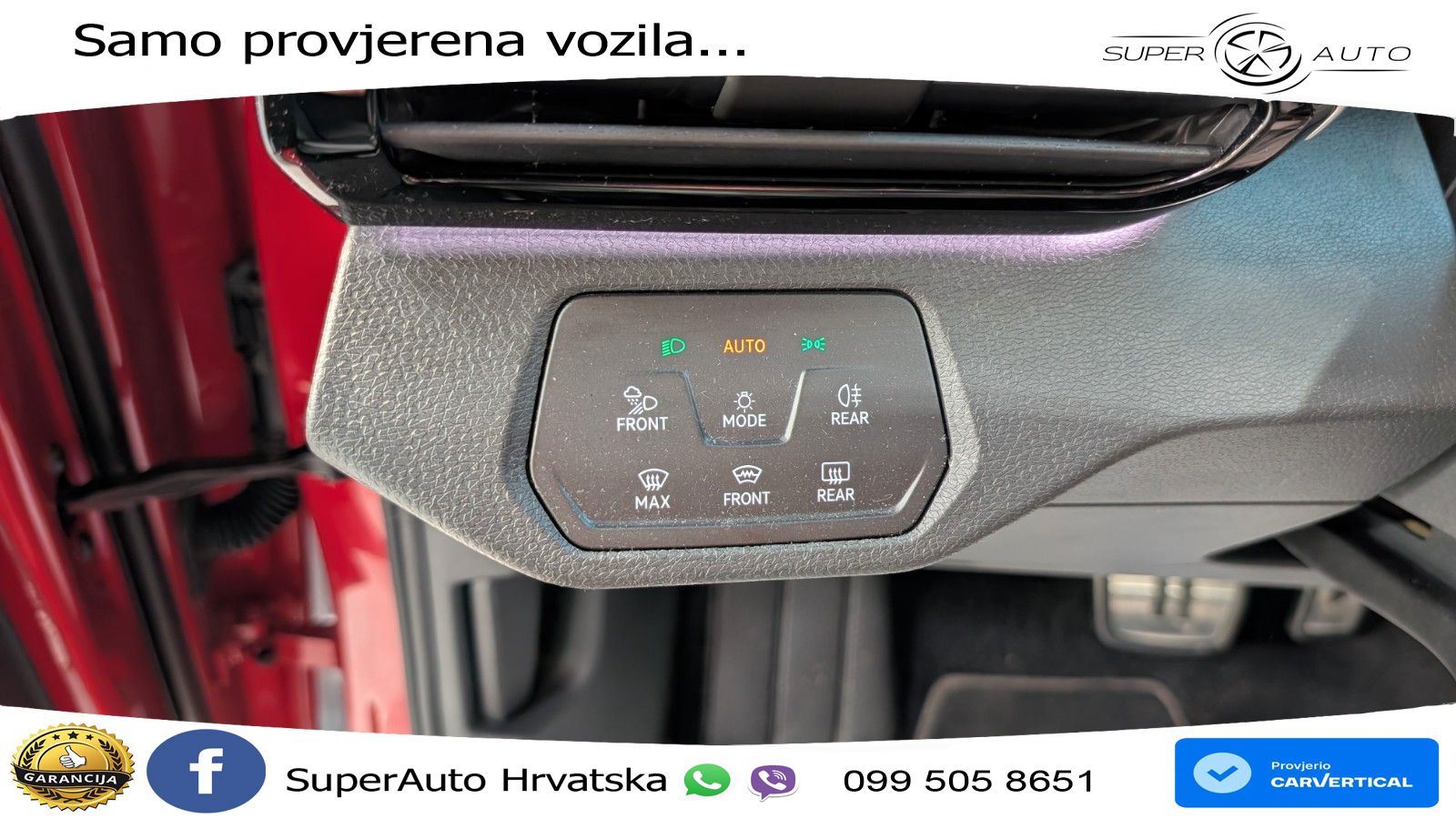 Volkswagen ID.4 Pro Performance 82 kWh (204 KS) LED+GR SJED+ACC