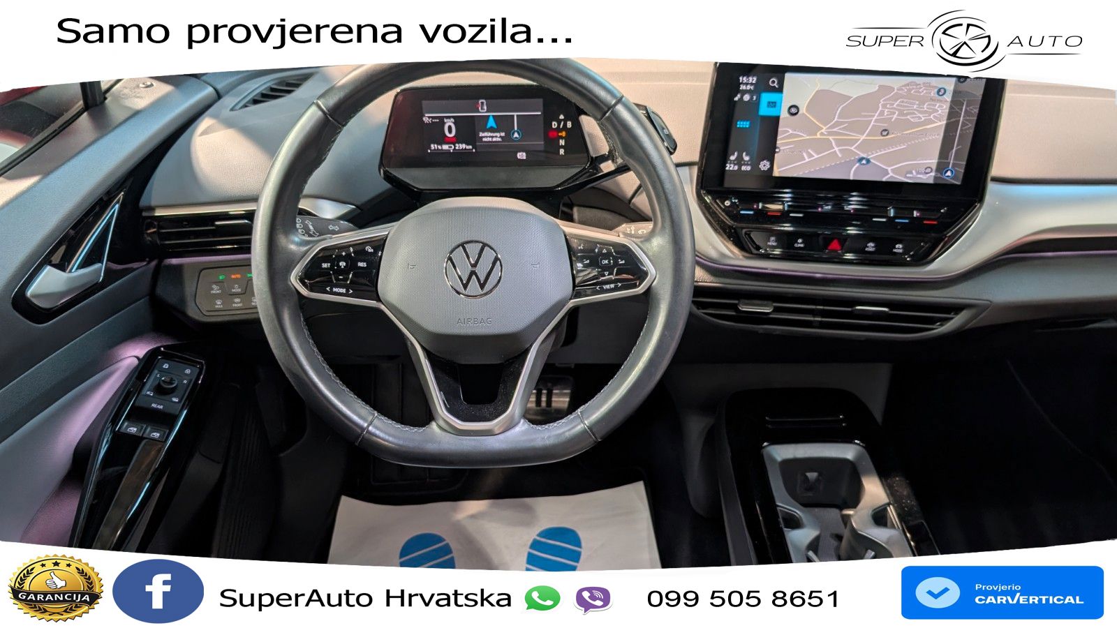 Volkswagen ID.4 Pro Performance 82 kWh (204 KS) LED+GR SJED+ACC