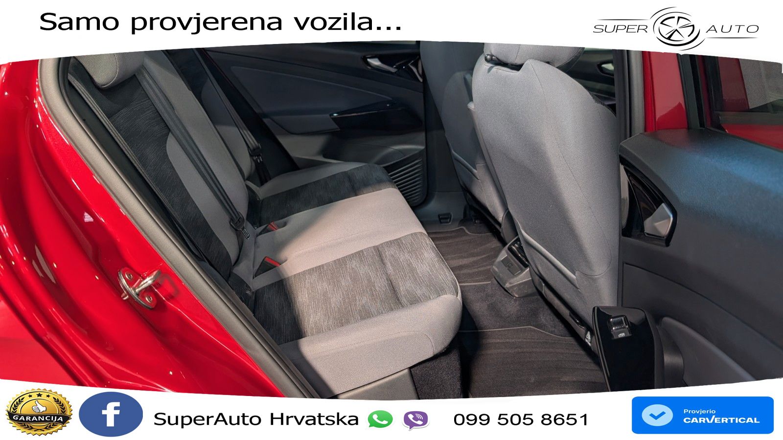Volkswagen ID.4 Pro Performance 82 kWh (204 KS) LED+GR SJED+ACC