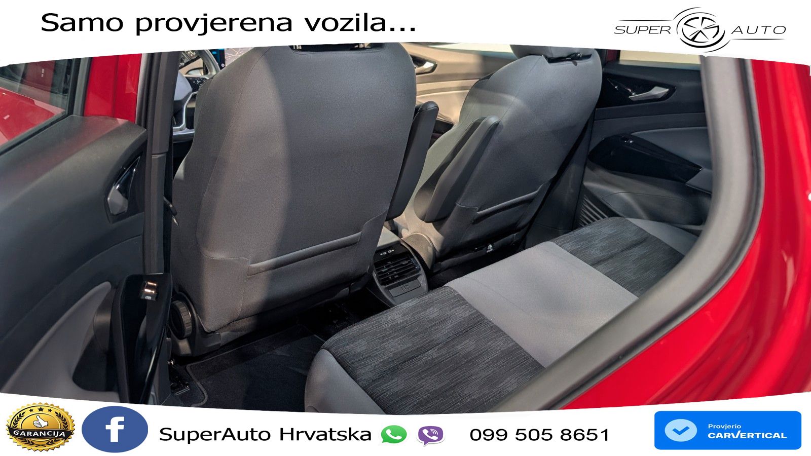 Volkswagen ID.4 Pro Performance 82 kWh (204 KS) LED+GR SJED+ACC
