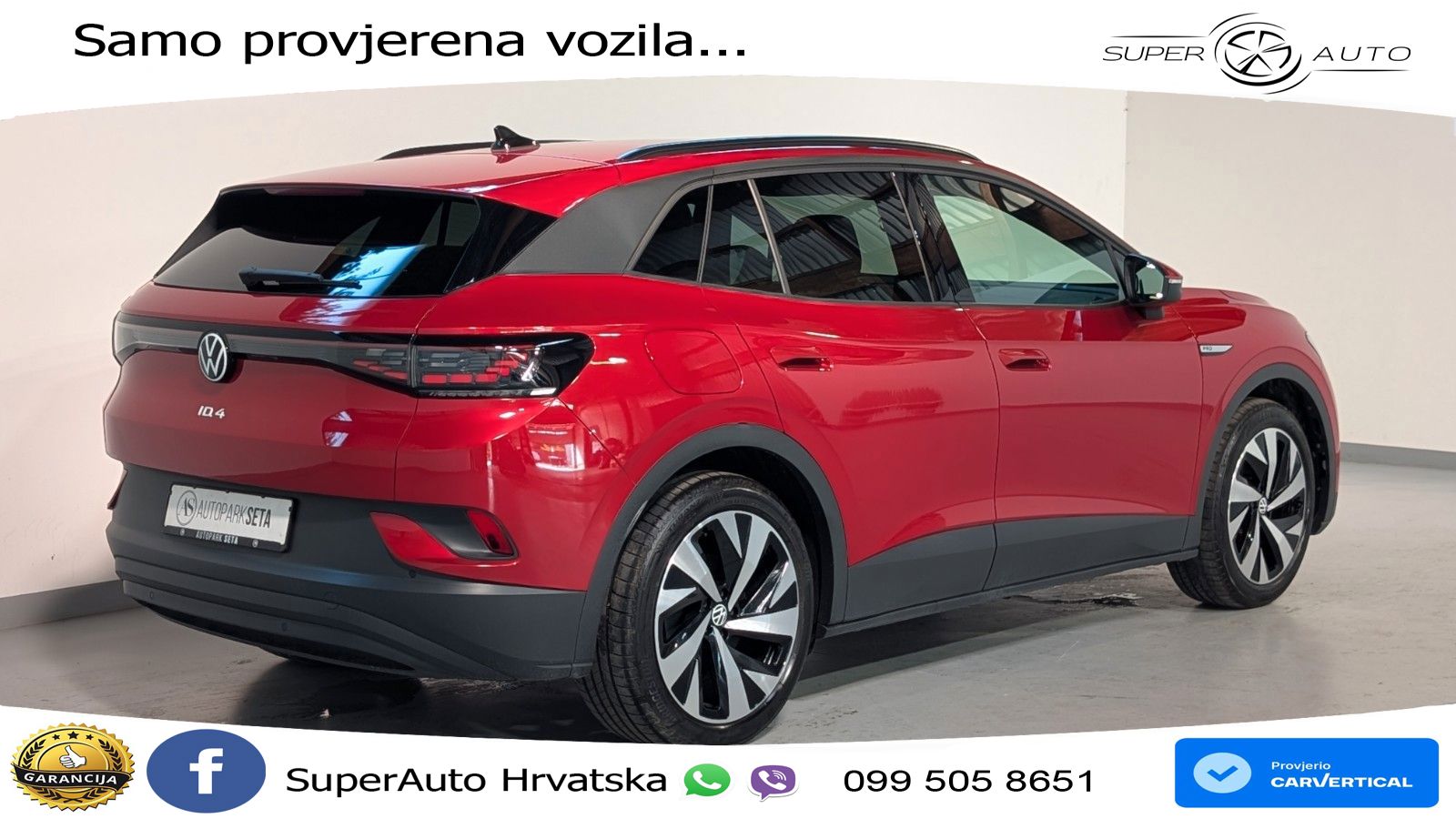 Volkswagen ID.4 Pro Performance 82 kWh (204 KS) LED+GR SJED+ACC