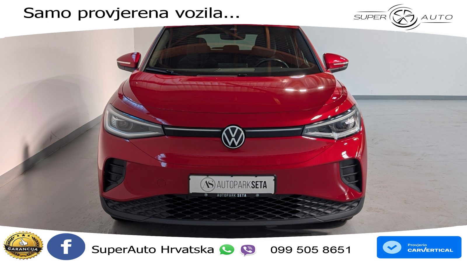Volkswagen ID.4 Pro Performance 82 kWh (204 KS) LED+GR SJED+ACC