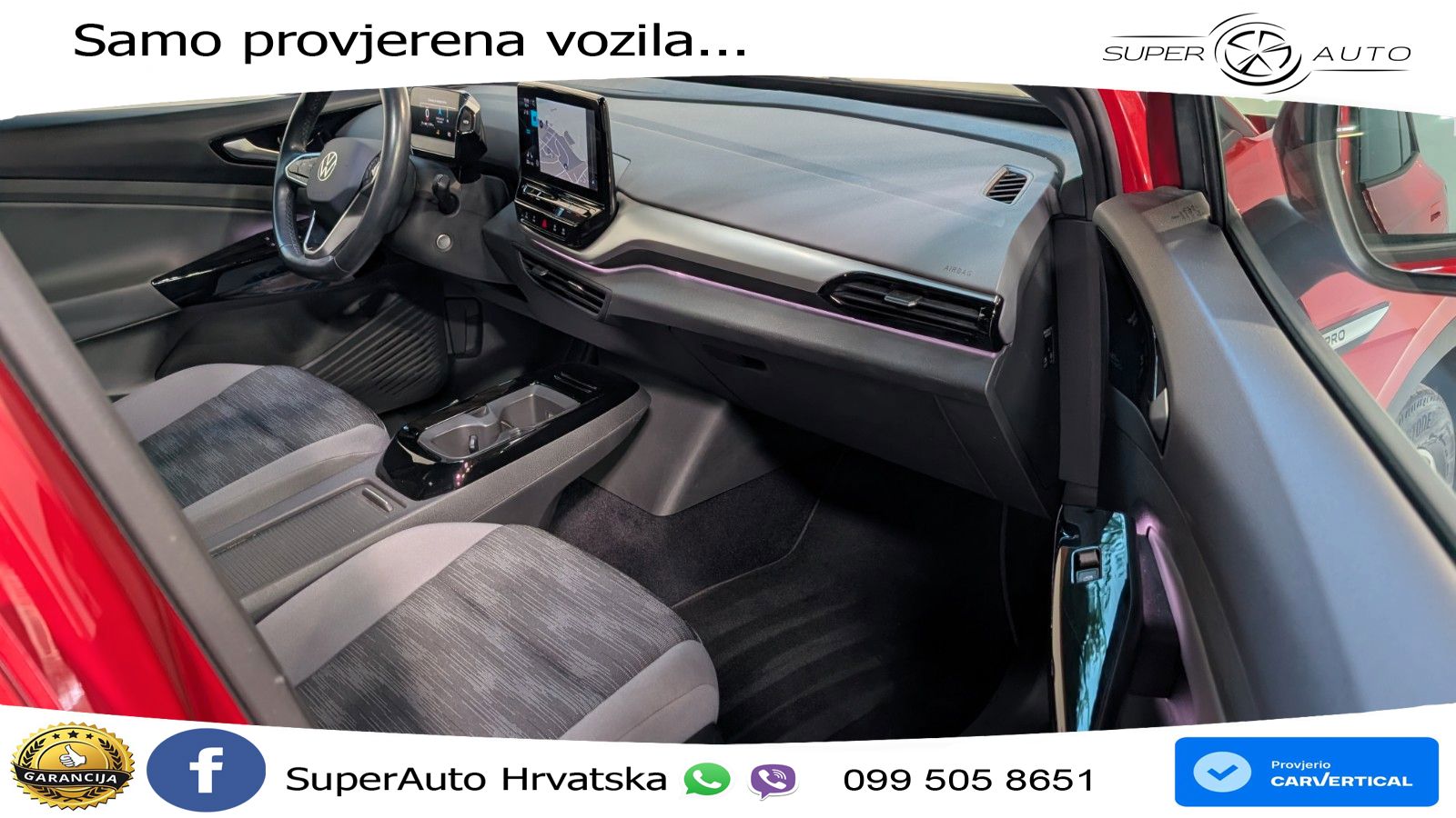 Volkswagen ID.4 Pro Performance 82 kWh (204 KS) LED+GR SJED+ACC