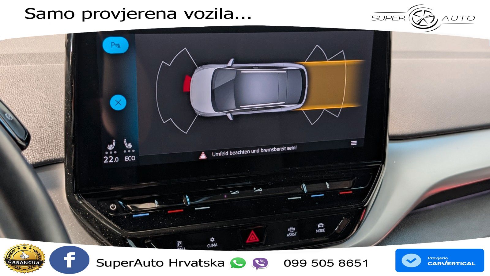 Volkswagen ID.4 Pro Performance 82 kWh (204 KS) LED+GR SJED+ACC