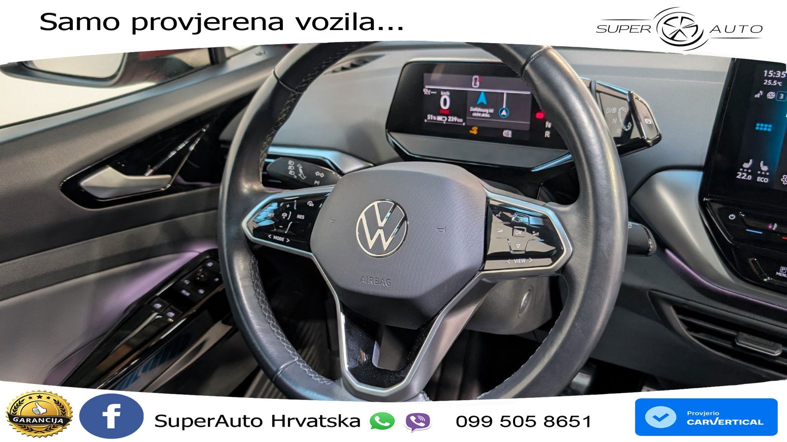 Volkswagen ID.4 Pro Performance 82 kWh (204 KS) LED+GR SJED+ACC