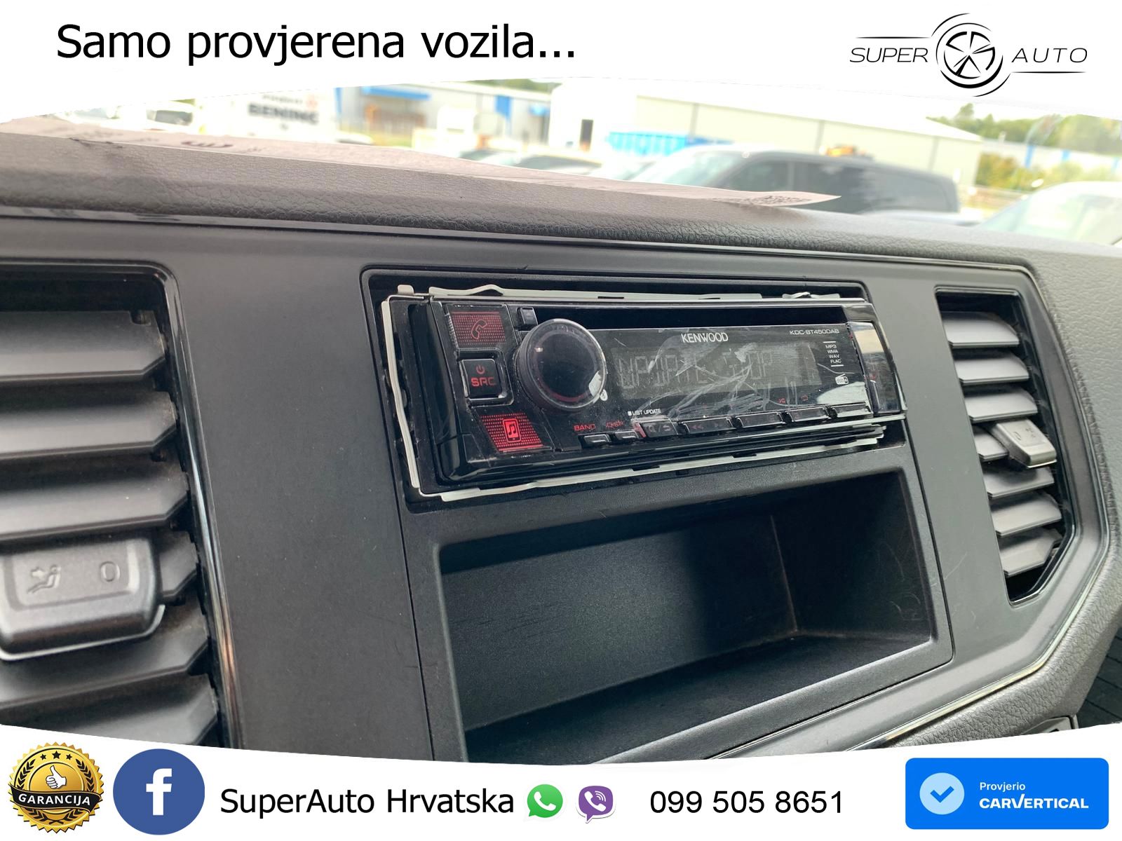 VW Crafter 140 KS