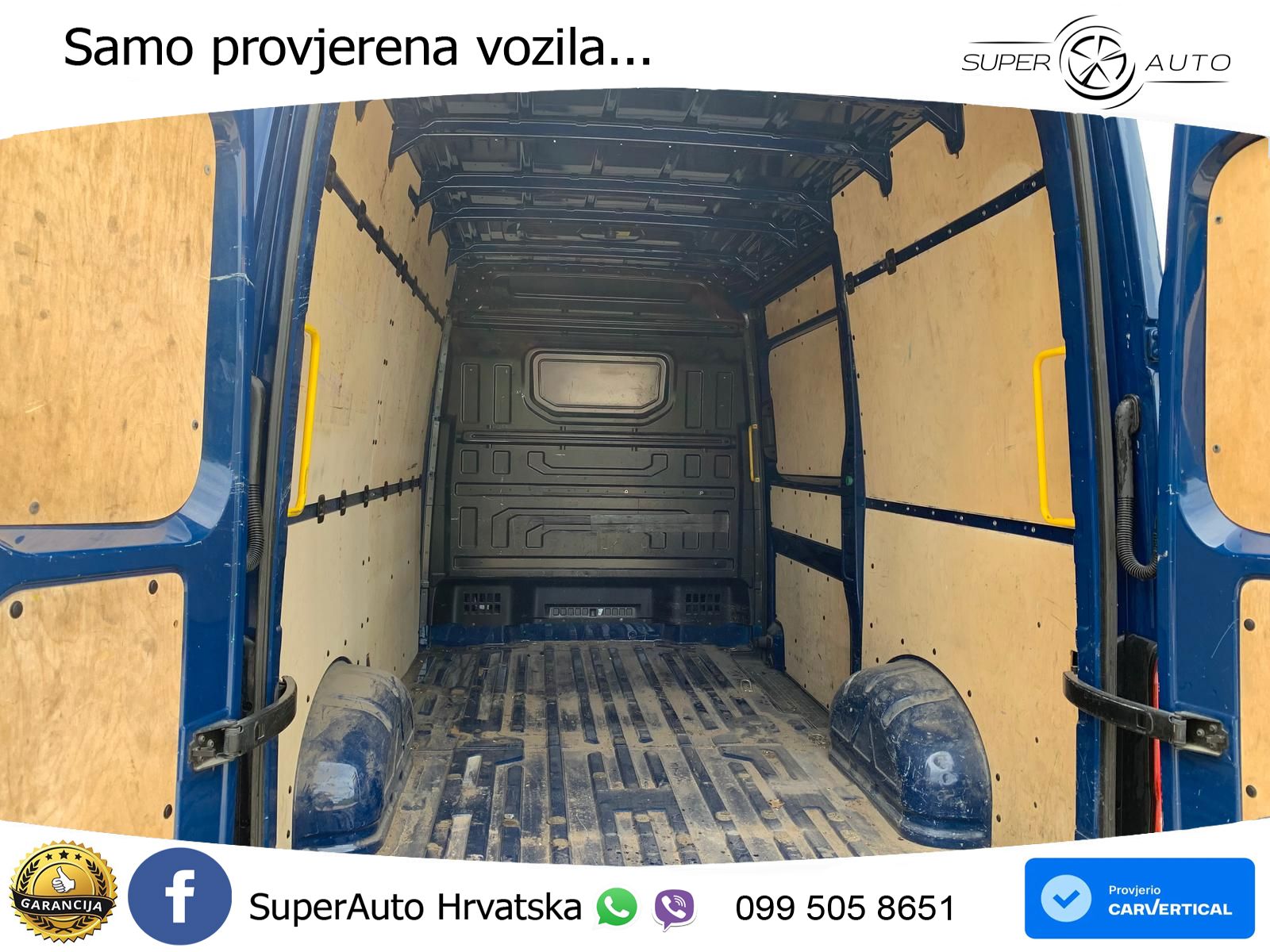 VW Crafter 140 KS
