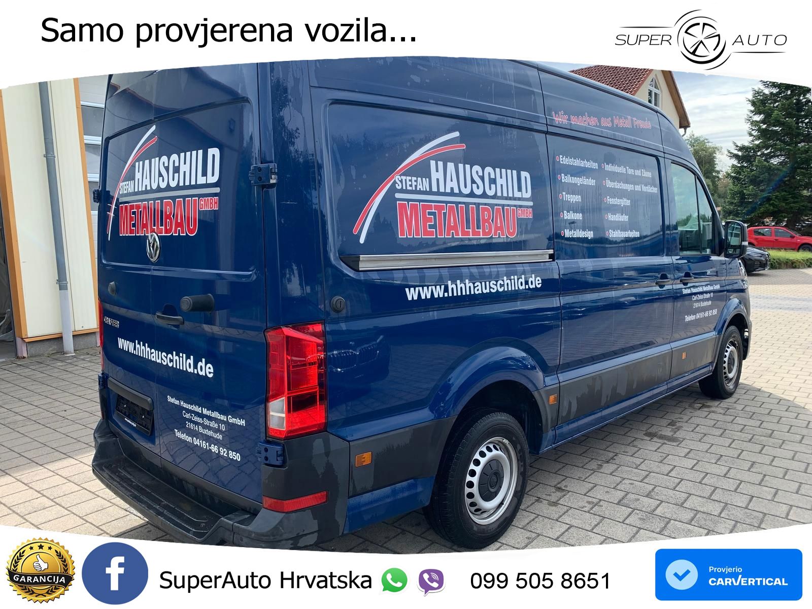 VW Crafter 140 KS