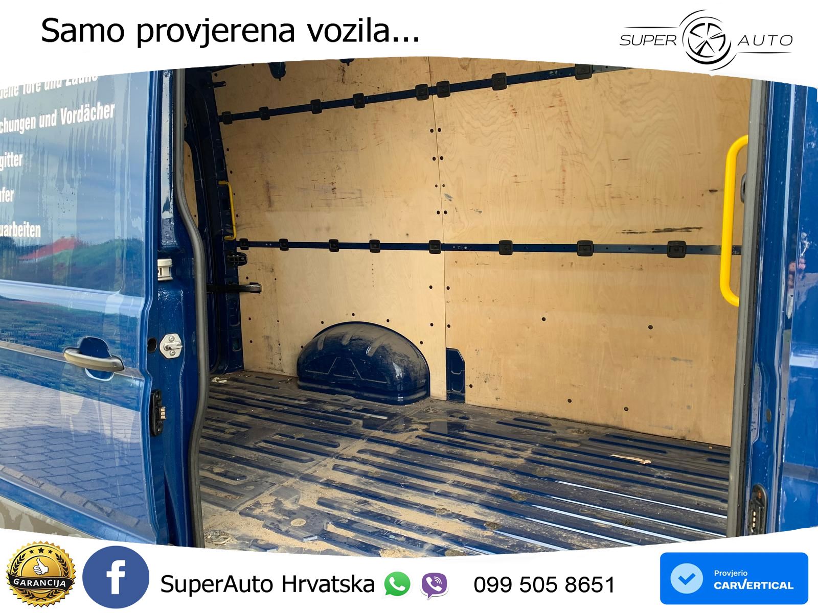 VW Crafter 140 KS
