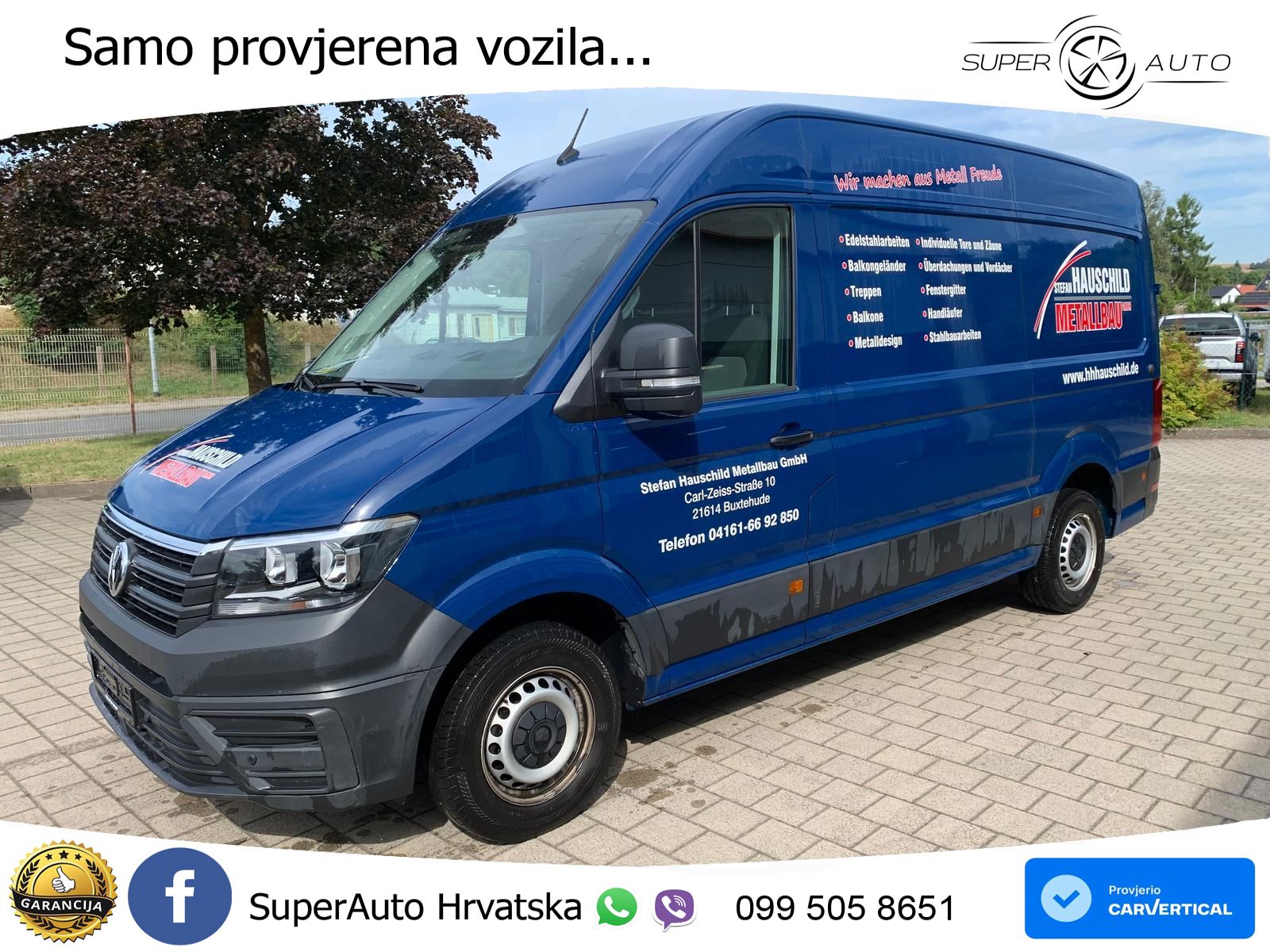 VW Crafter 140 KS