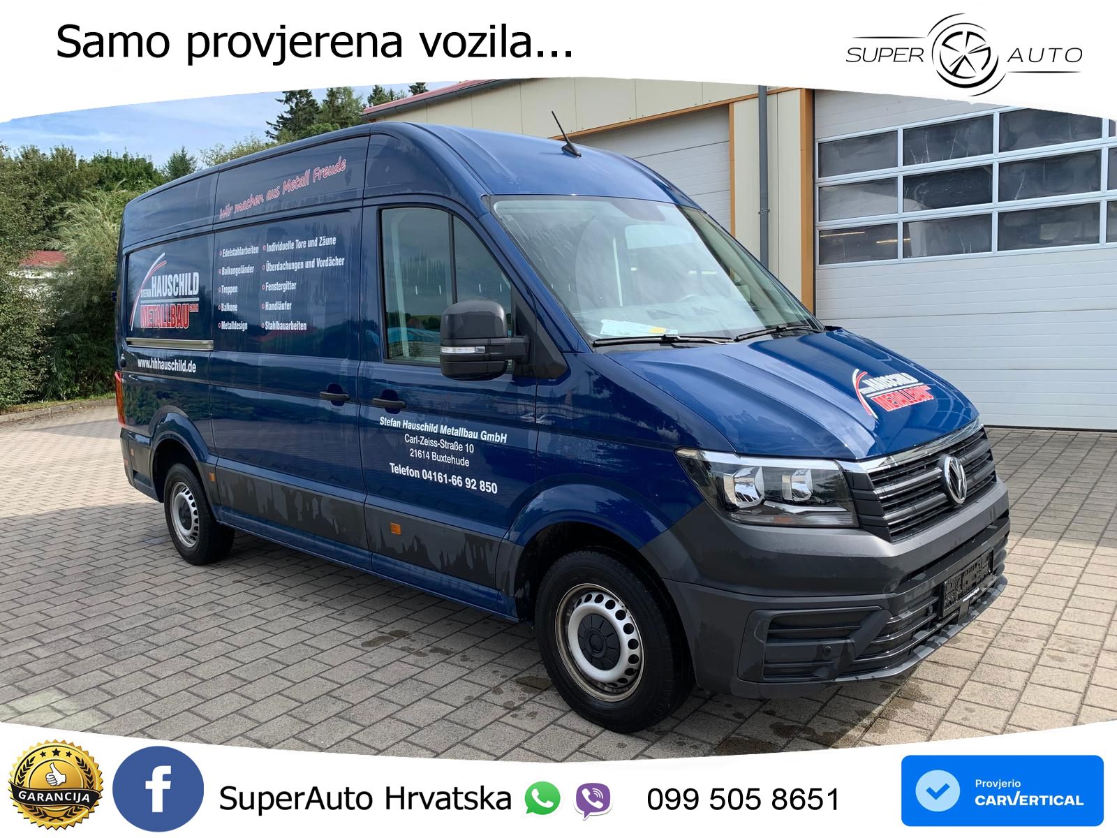 VW Crafter 140 KS