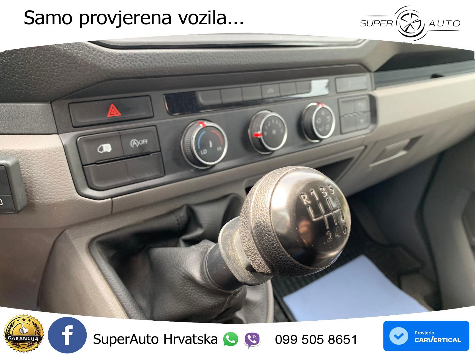 VW Crafter 140 KS