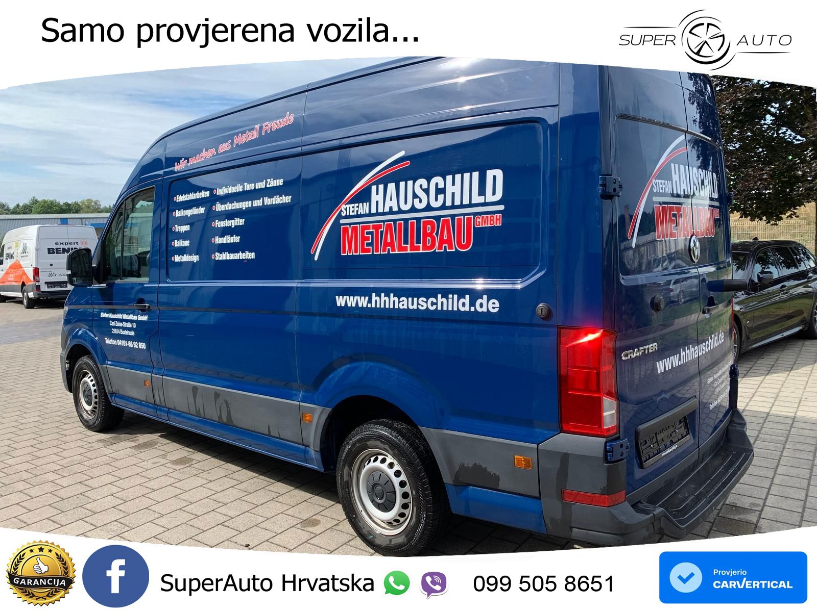 VW Crafter 140 KS