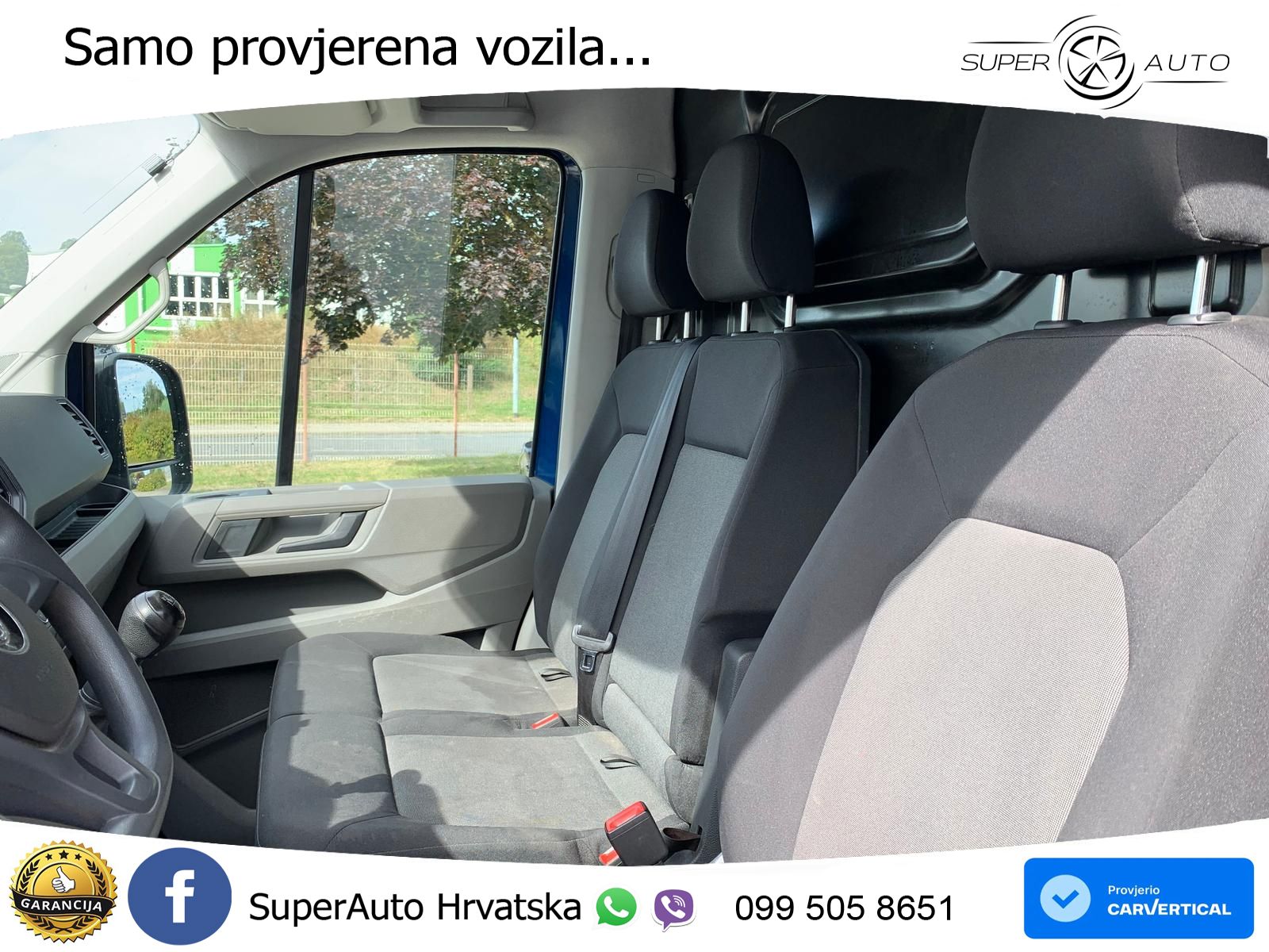 VW Crafter 140 KS