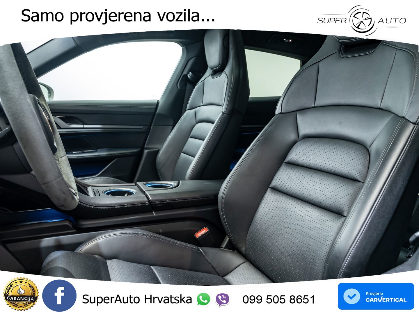Porsche Taycan Sport Turismo 4S 105 kWh (598 KS)