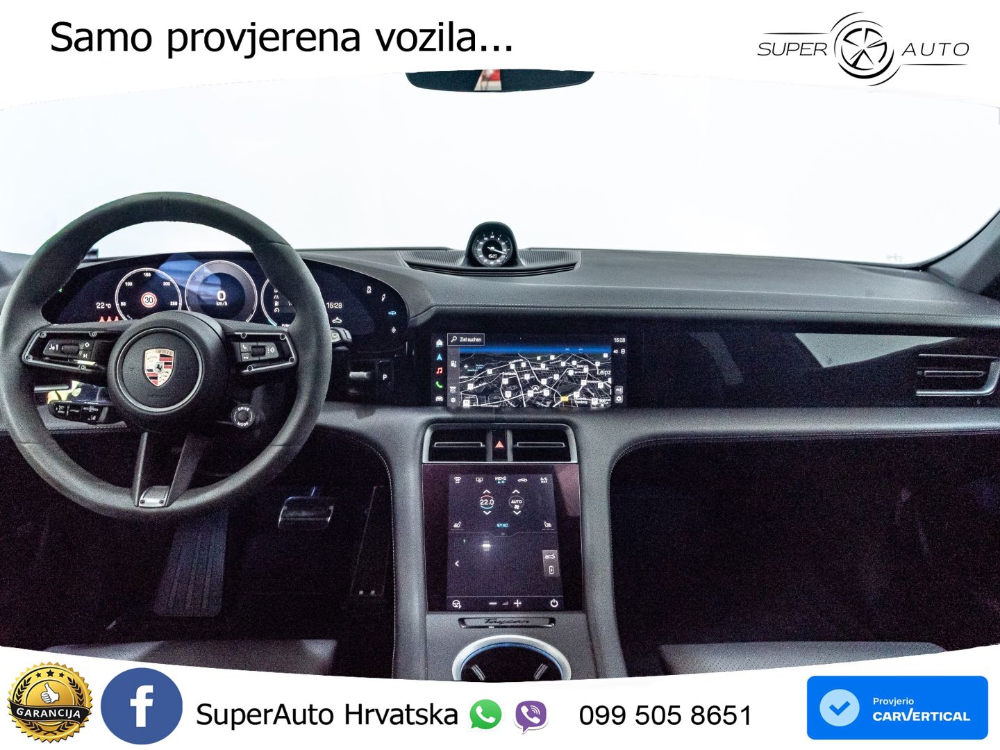 Porsche Taycan Sport Turismo 4S 105 kWh (598 KS)