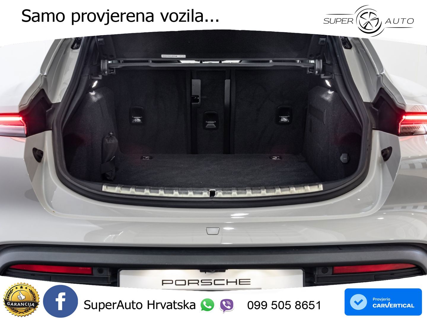 Porsche Taycan Sport Turismo 4S 105 kWh (598 KS)