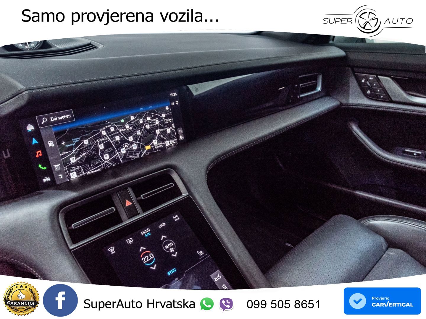 Porsche Taycan Sport Turismo 4S 105 kWh (598 KS)